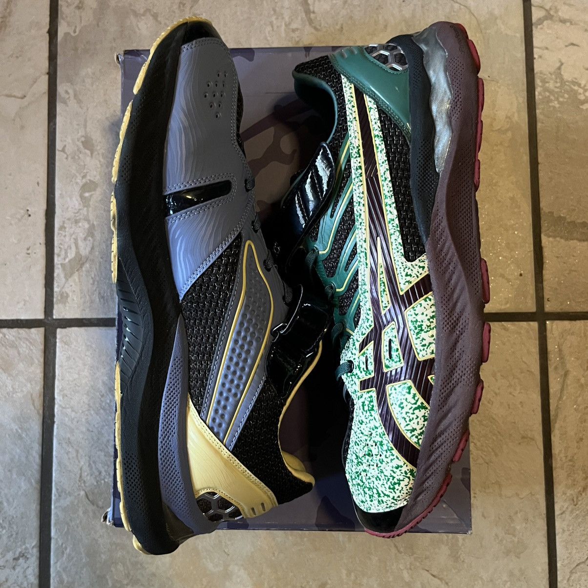 Asics × Kiko Kostadinov Asics x Kiko Kostadinov x Brain Dead Gel Fratelli Size 12 Size US 12 / EU 45 - 2 Thumbnail