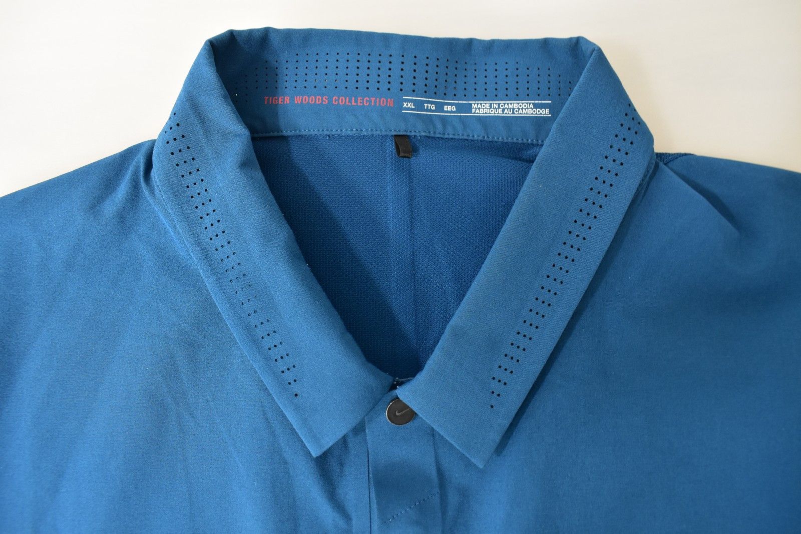 Nike Nike GOLF TW TIGER Woods collection Polo Shirt XXL Size US XXL / EU 58 / 5 - 7 Thumbnail