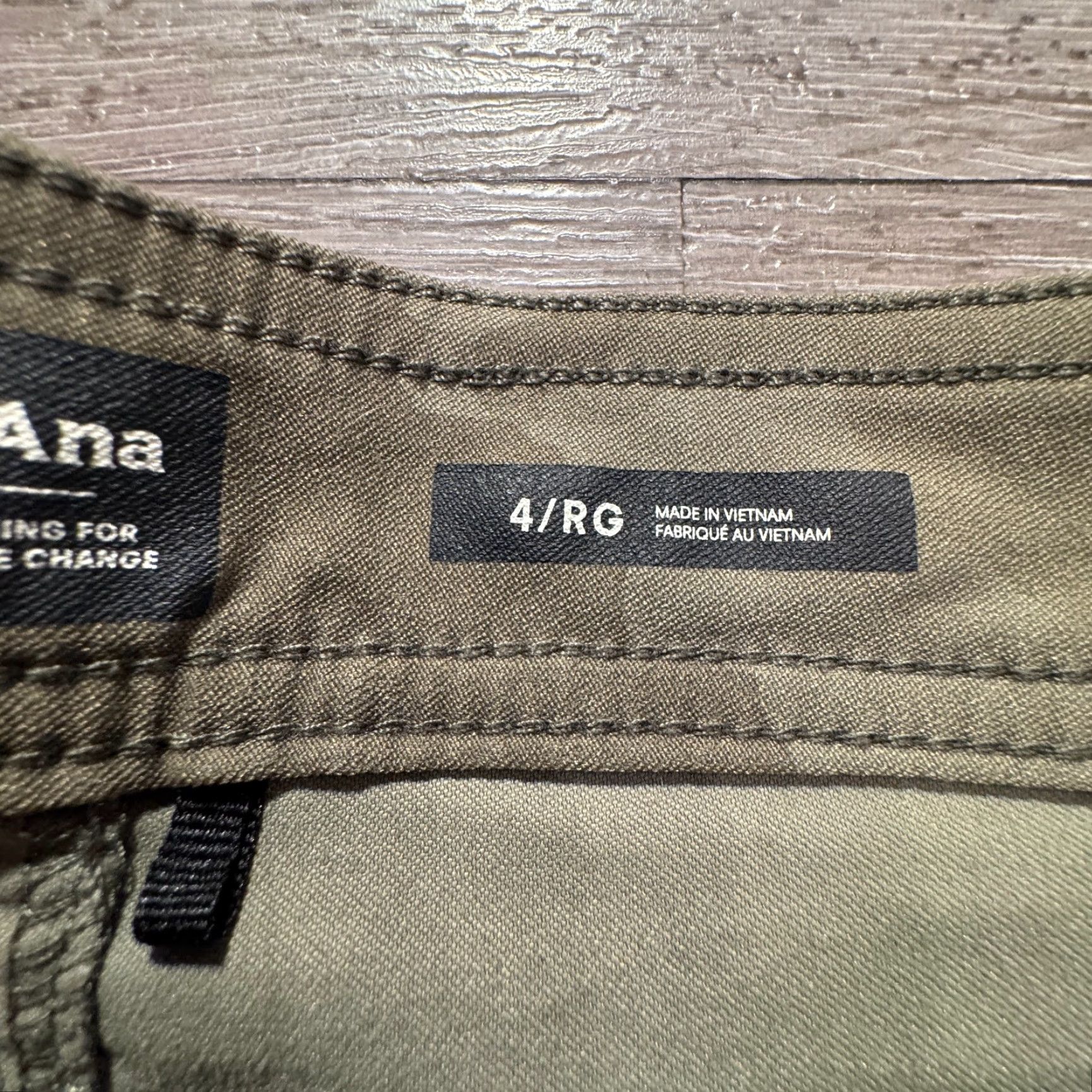 Prana prAna Halle Pants Womens Jogger Adult Regular Slim Tapered Green Camouflage Nylon Cargo 28x27 Pants Womens Size 27" / US 4 / IT 40 - 3 Thumbnail