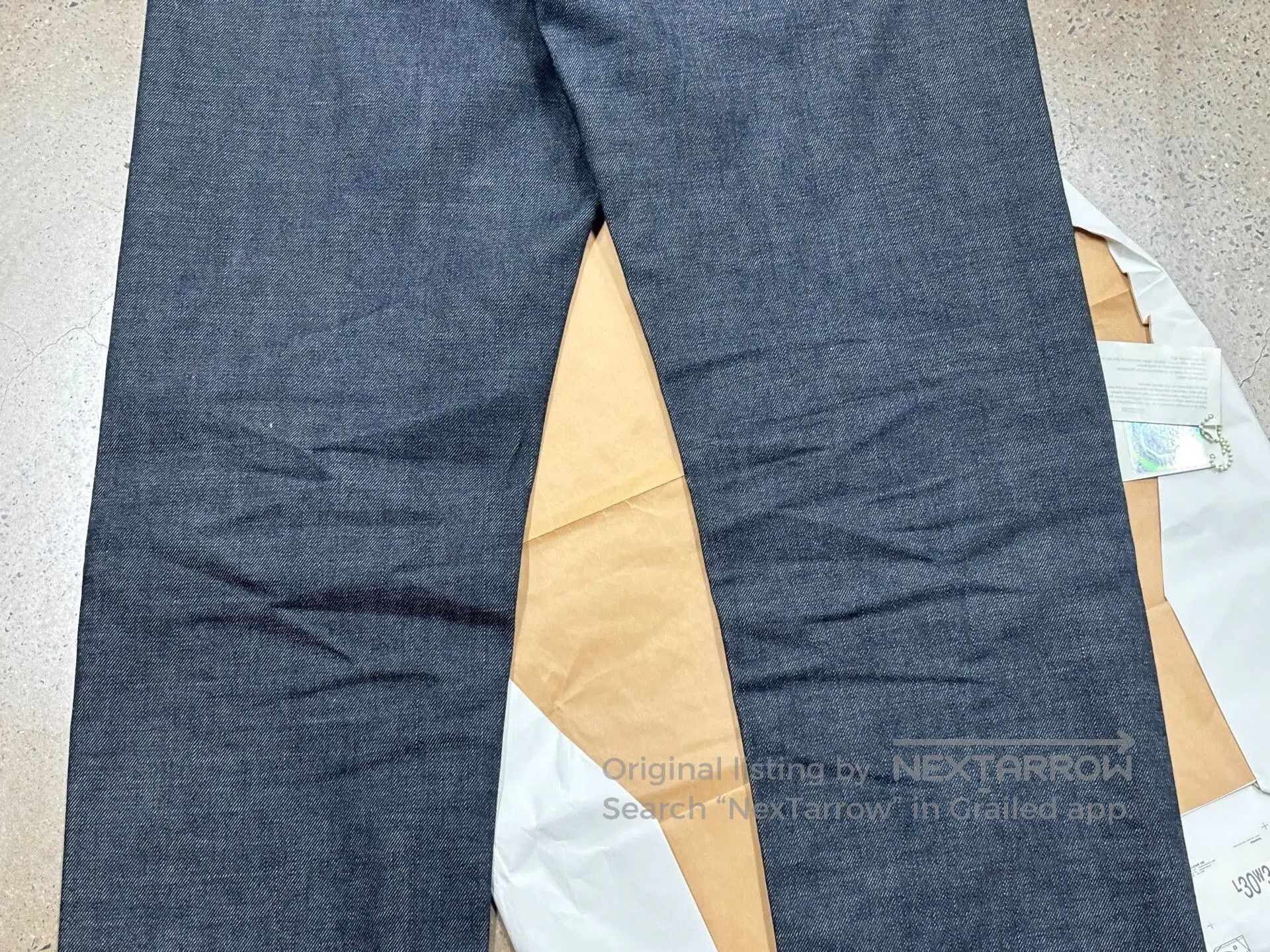 Visvim Visvim Fluxus Unwashed Denim Pants. Size US 36 / EU 52 - 5 Thumbnail