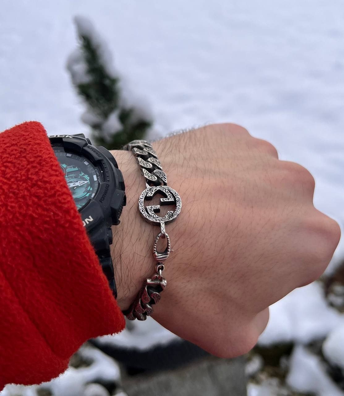 Gucci Gucci Luxury Bracelet Size ONE SIZE - 3 Thumbnail
