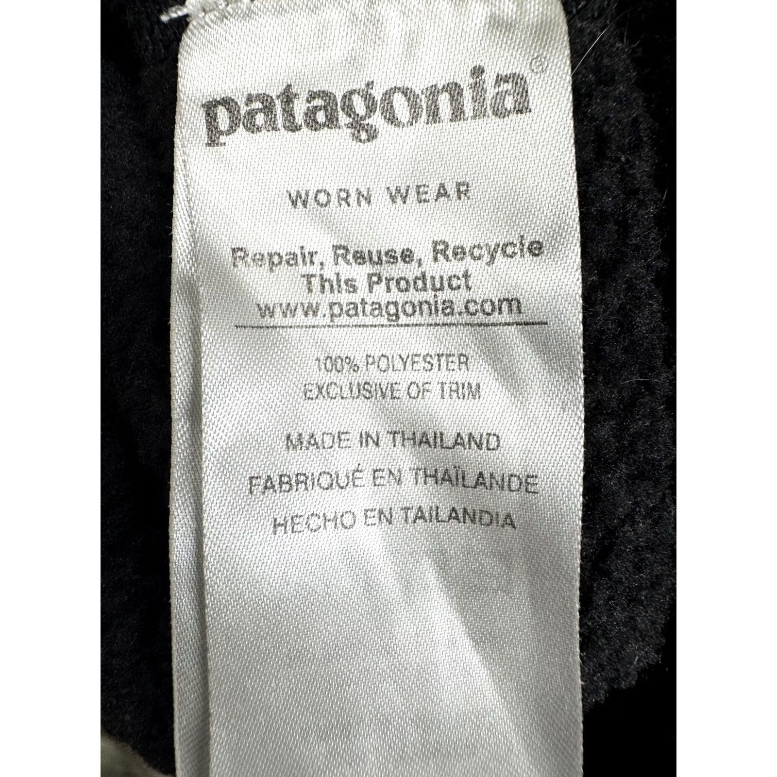 Patagonia Patagonia Better Sweater 1/4 Zip Fleece Pullover Jacket Black M Mens XS? Size US M / EU 48-50 / 2 - 5 Thumbnail