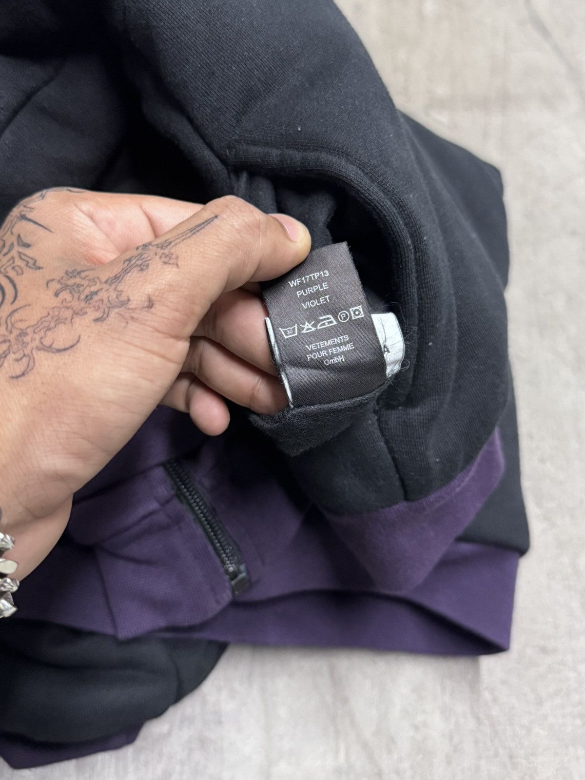 Vetements Vetements AW16 Total Fucking Darkness Eleven Inch Bomber Size US S / EU 44-46 / 1 - 9 Thumbnail