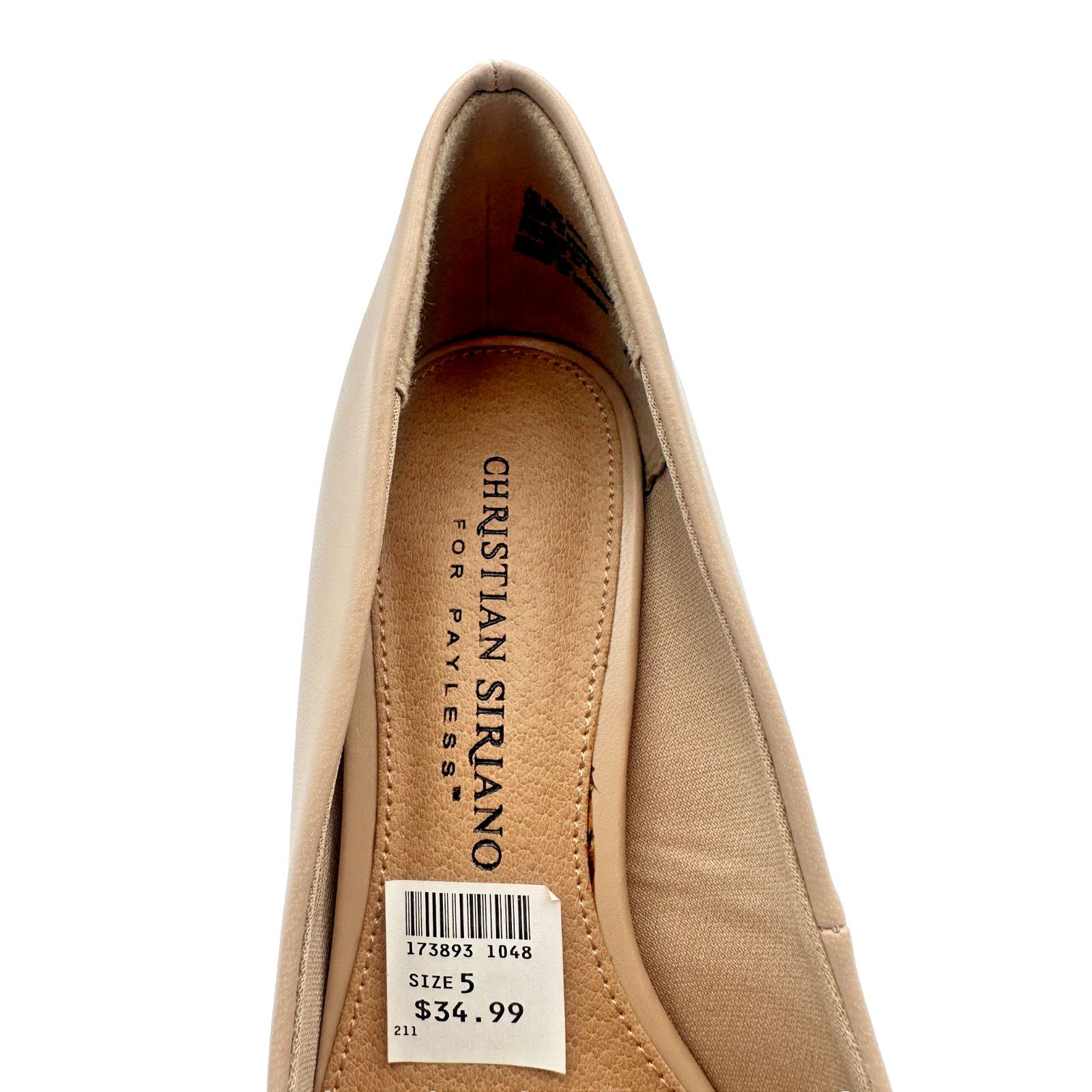 Christian Siriano Christian Siriano Payless Exclusive Womens Stiletto Size: 5 Size US 5 / IT 35 - 5 Thumbnail