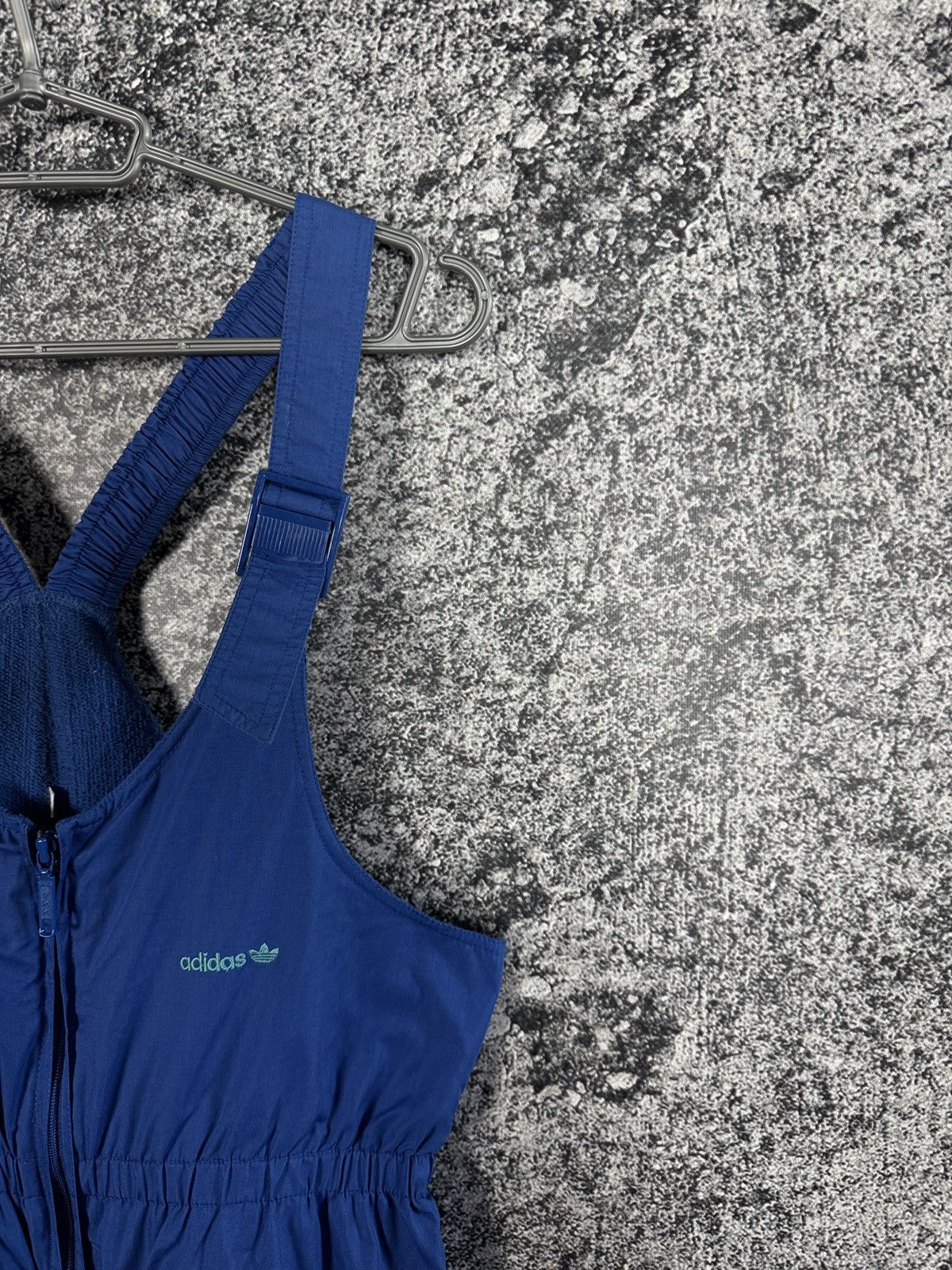 Adidas Vintage Adidas Trefoil Overalls Casual 80s Style Size 50 Size US 30 / EU 46 - 2 Thumbnail