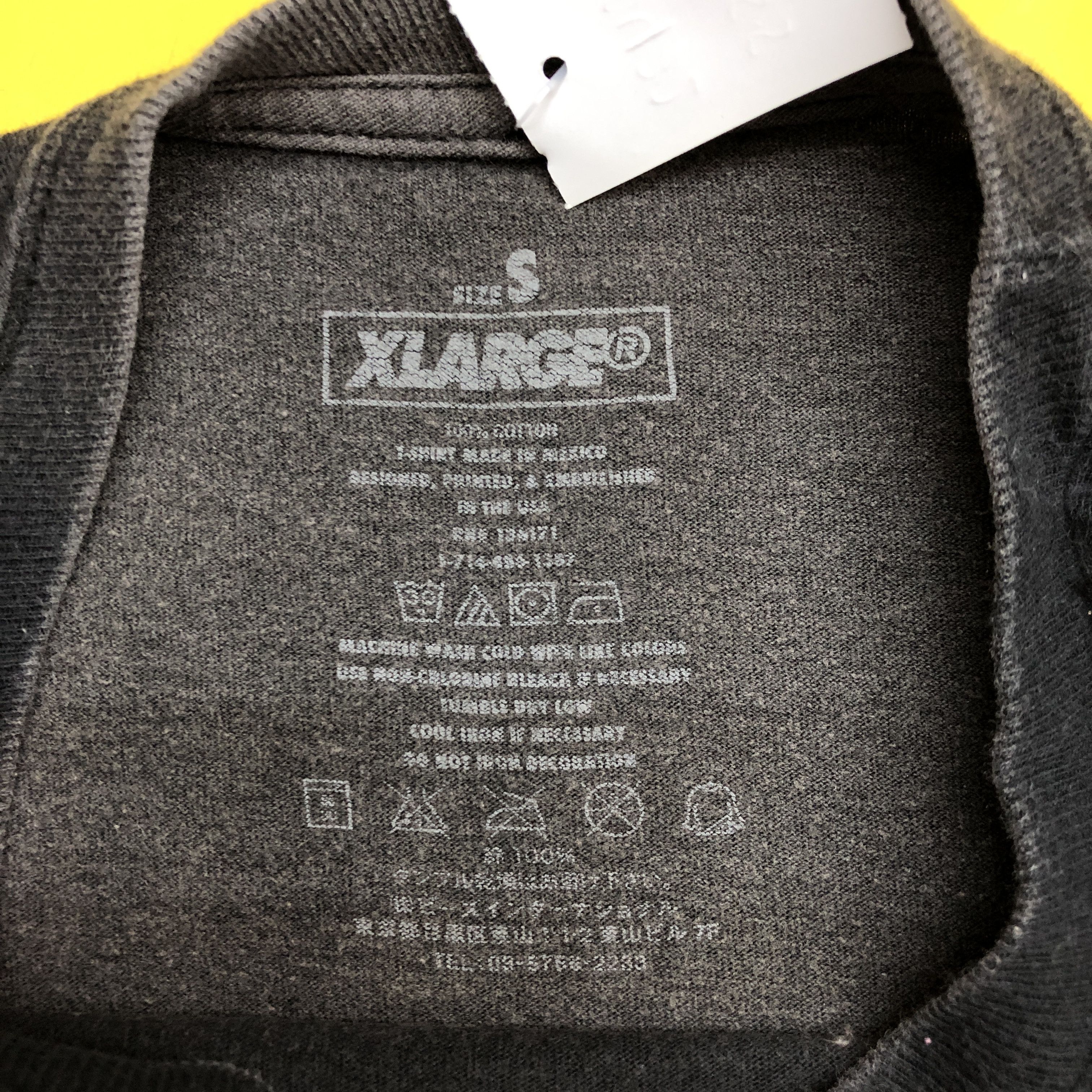 Vintage Vintage XLarge T Shirt Skateboarding X Large Crewneck Tee Size US S / EU 44-46 / 1 - 4 Thumbnail