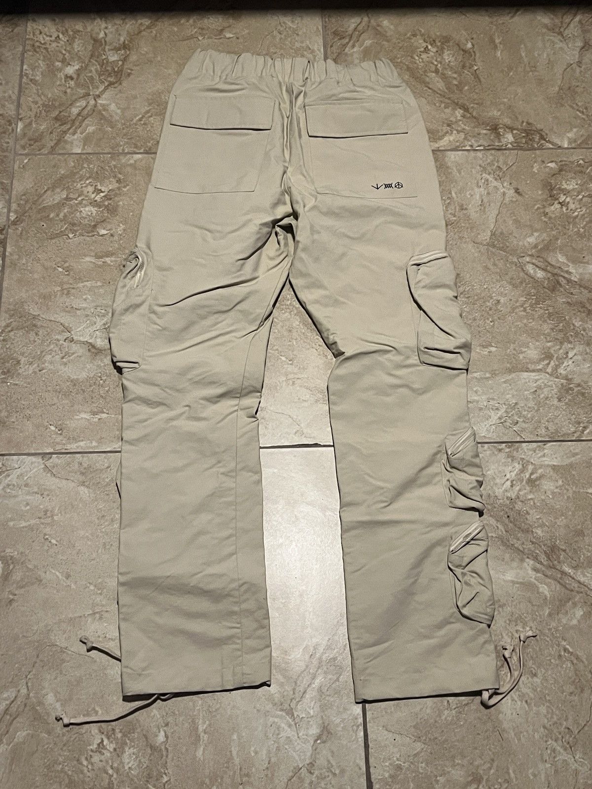 jacov WhoIsJacov Bone 6 Pocket Cargo Pants Small Size US 30 / EU 46 - 2 Thumbnail