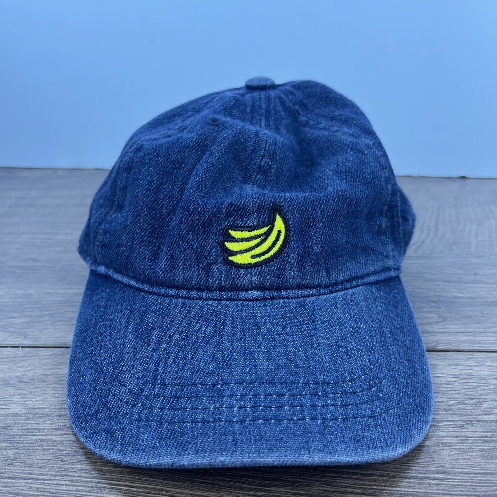 Other Banana Hat Banana Adjustable Hat Blue Hat Adjustable Blue Ad Size ONE SIZE - 1 Thumbnail
