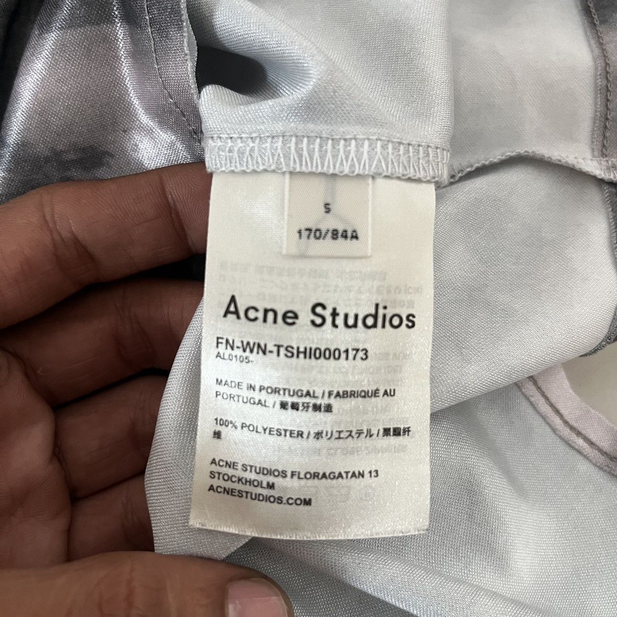Acne Studios Acne studios eryn tye dye graphic print Size S / US 4 / IT 40 - 7 Thumbnail