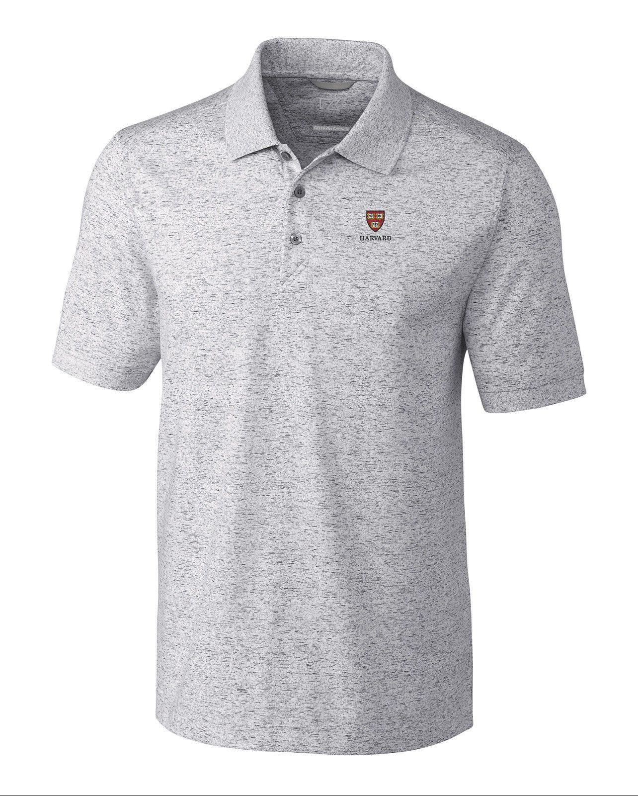 Cutter & Buck Harvard Crimson Cutter & Buck Advantage Tri-Blend Men Polo Size US M / EU 48-50 / 2 - 1 Thumbnail