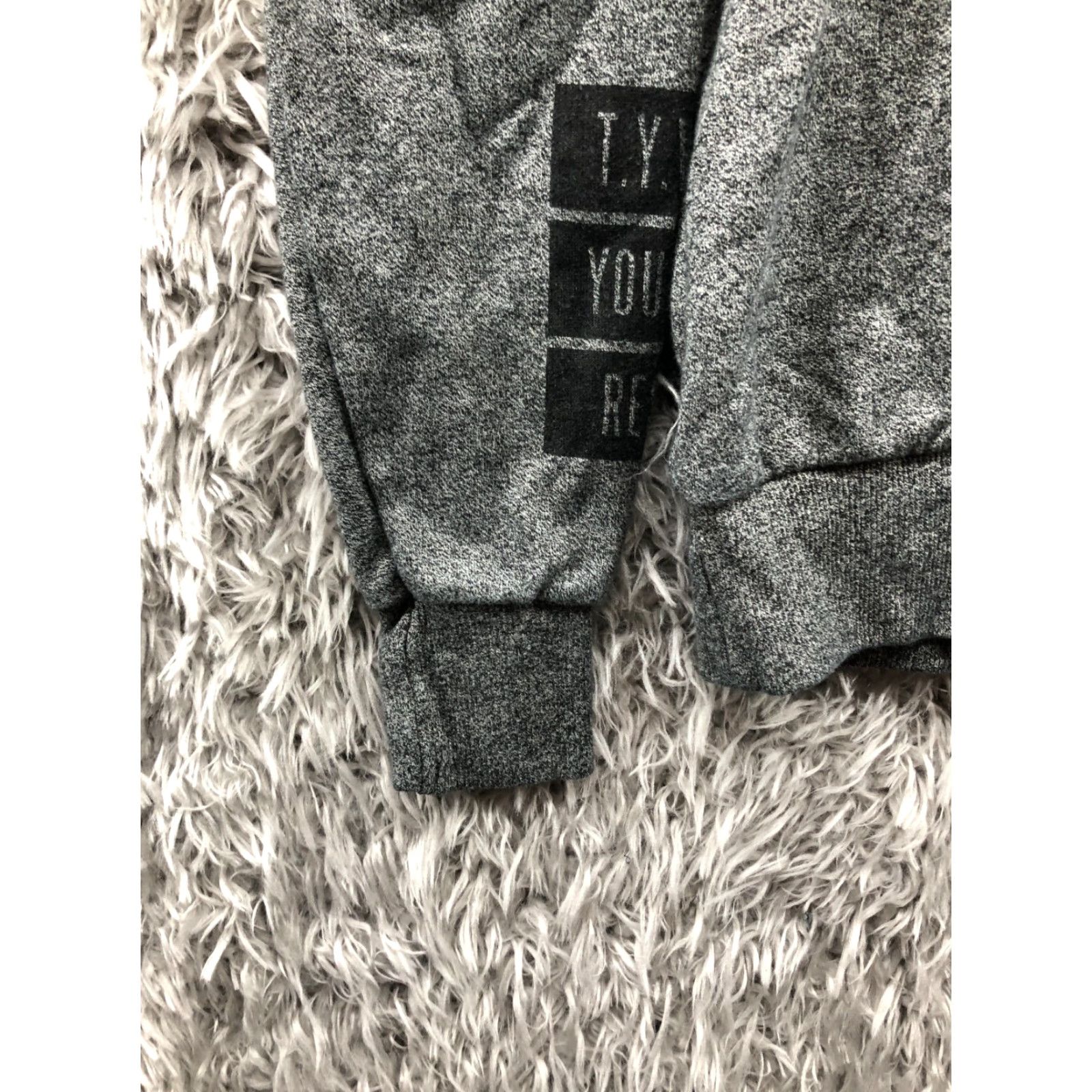 H&M H&M Divided Sweatshirt Mens Size S Gray Long Sleeve Crew Neck Pullover Hooded Pockets Graphic? No, Logo Accents, Regular Fit, Cotton Size US S / EU 44-46 / 1 - 2 Thumbnail