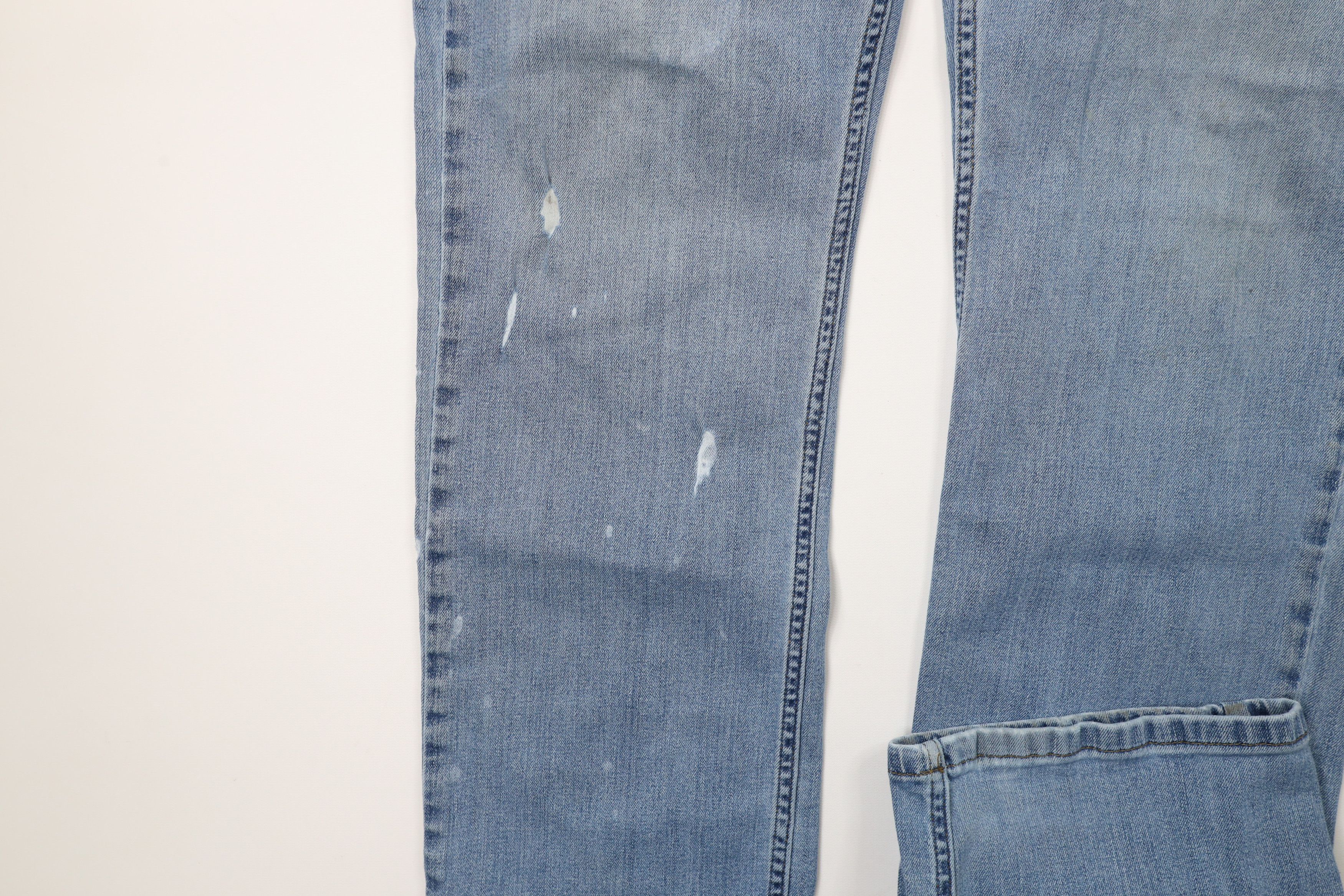 Carhartt × Vintage Vintage Y2K Carhartt Distressed Relaxed Fit Denim Jeans Blue Size US 36 / EU 52 - 6 Thumbnail