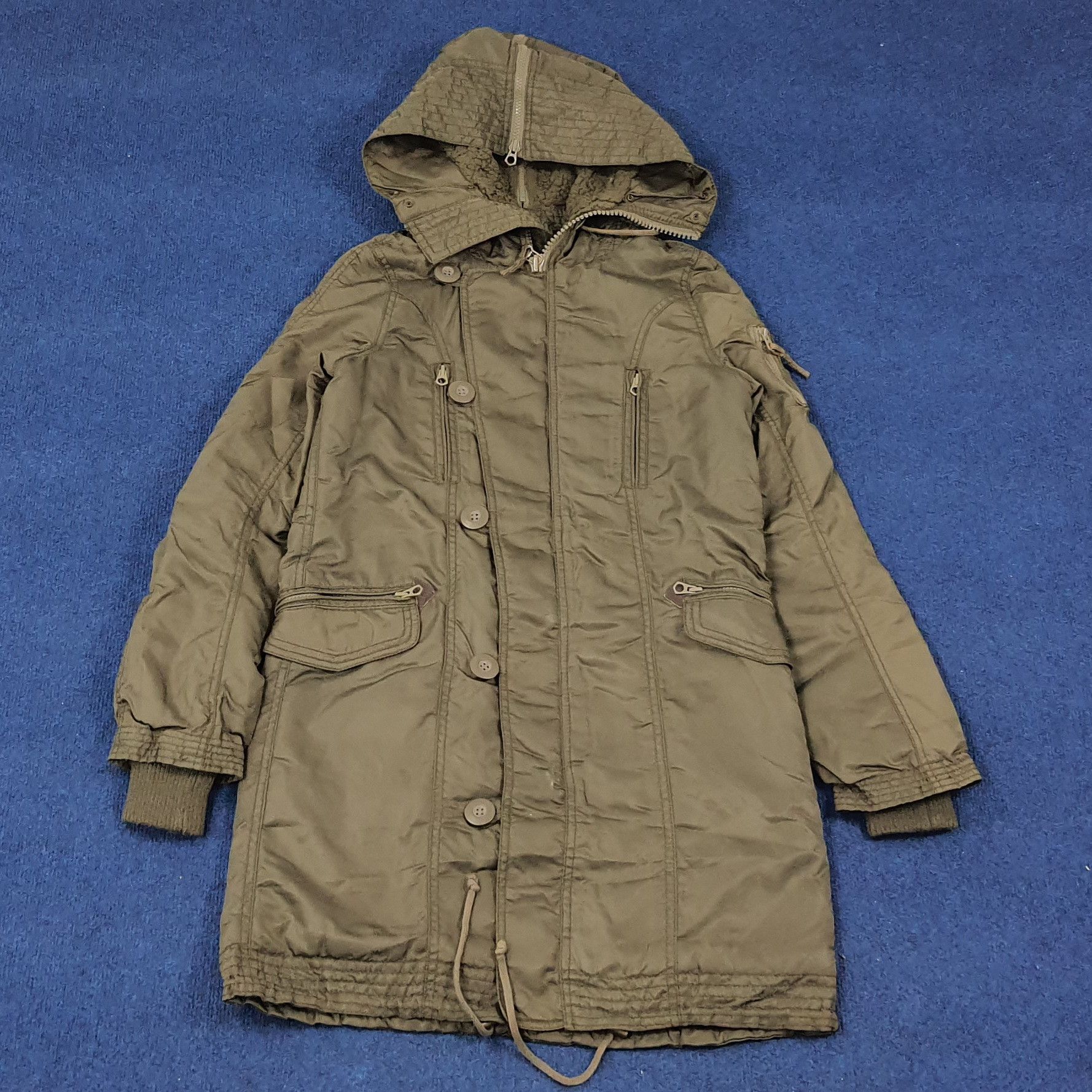 Designer × Vintage Vintage G.O.A Winter Style Parkas Jacket Size US S / EU 44-46 / 1 - 1 Thumbnail