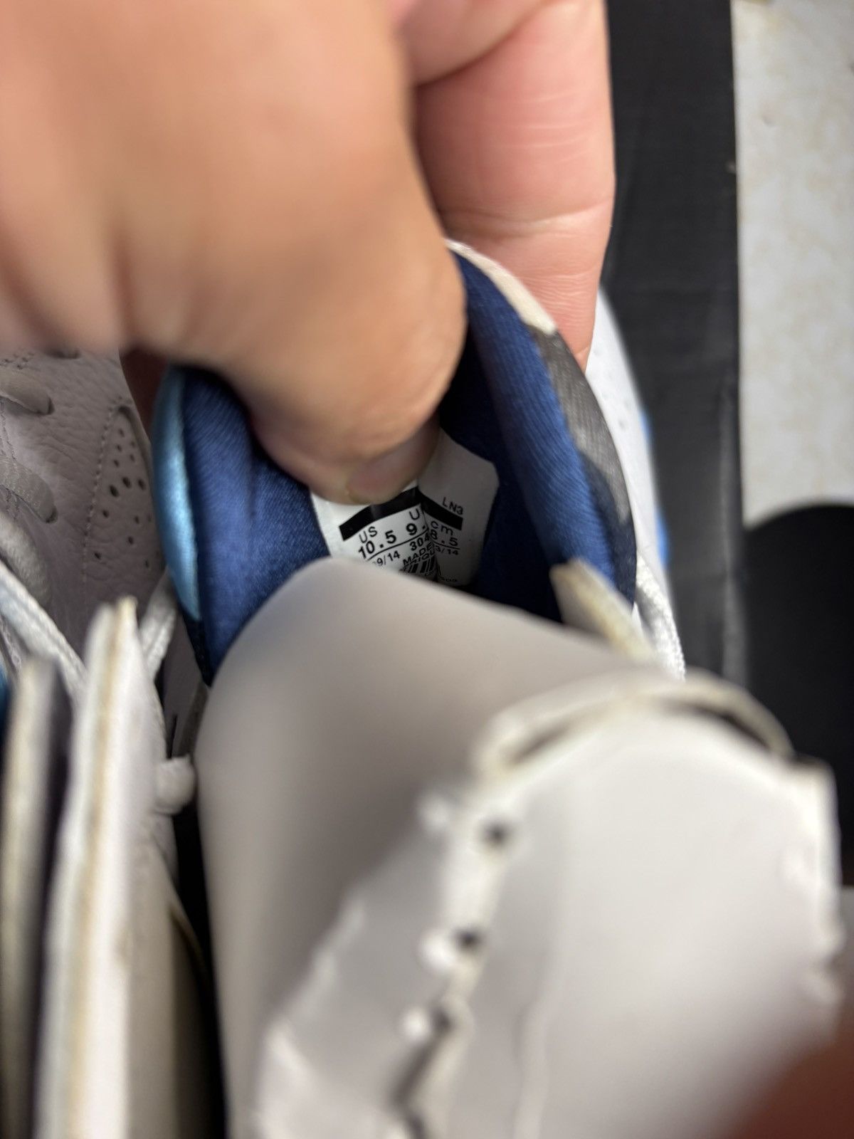 Jordan Brand Air Jordan 7 Retro French Blue Size US 10.5 / EU 43-44 - 6 Thumbnail