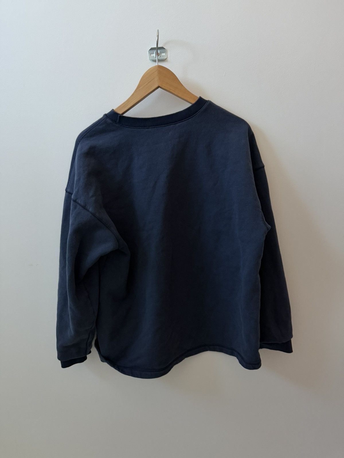 Bode Bode - Blue New England Sweatshirt Size US M / EU 48-50 / 2 - 3 Thumbnail