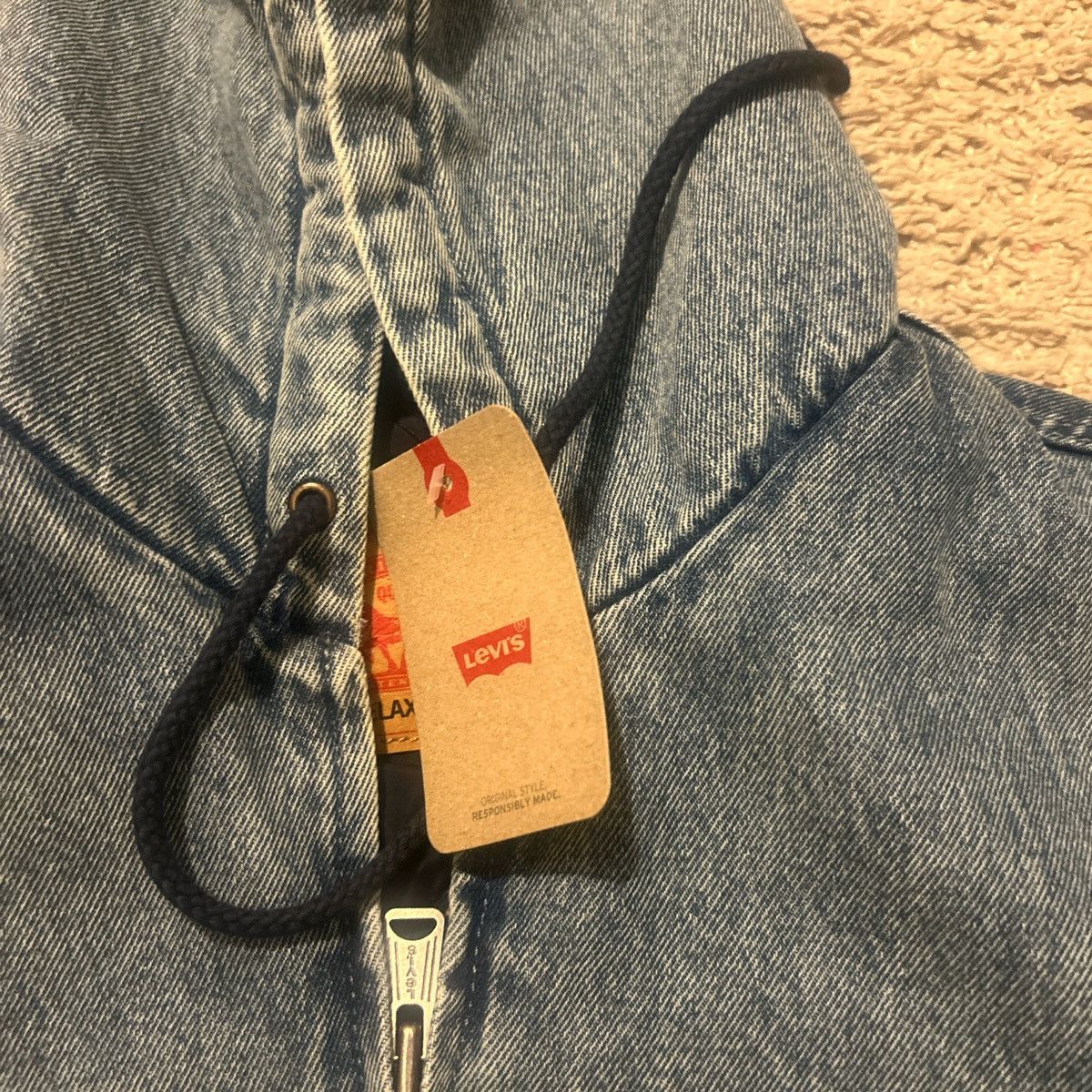 Levi's Levi’s Denim Patch Work Jackrt Size US S / EU 44-46 / 1 - 3 Thumbnail