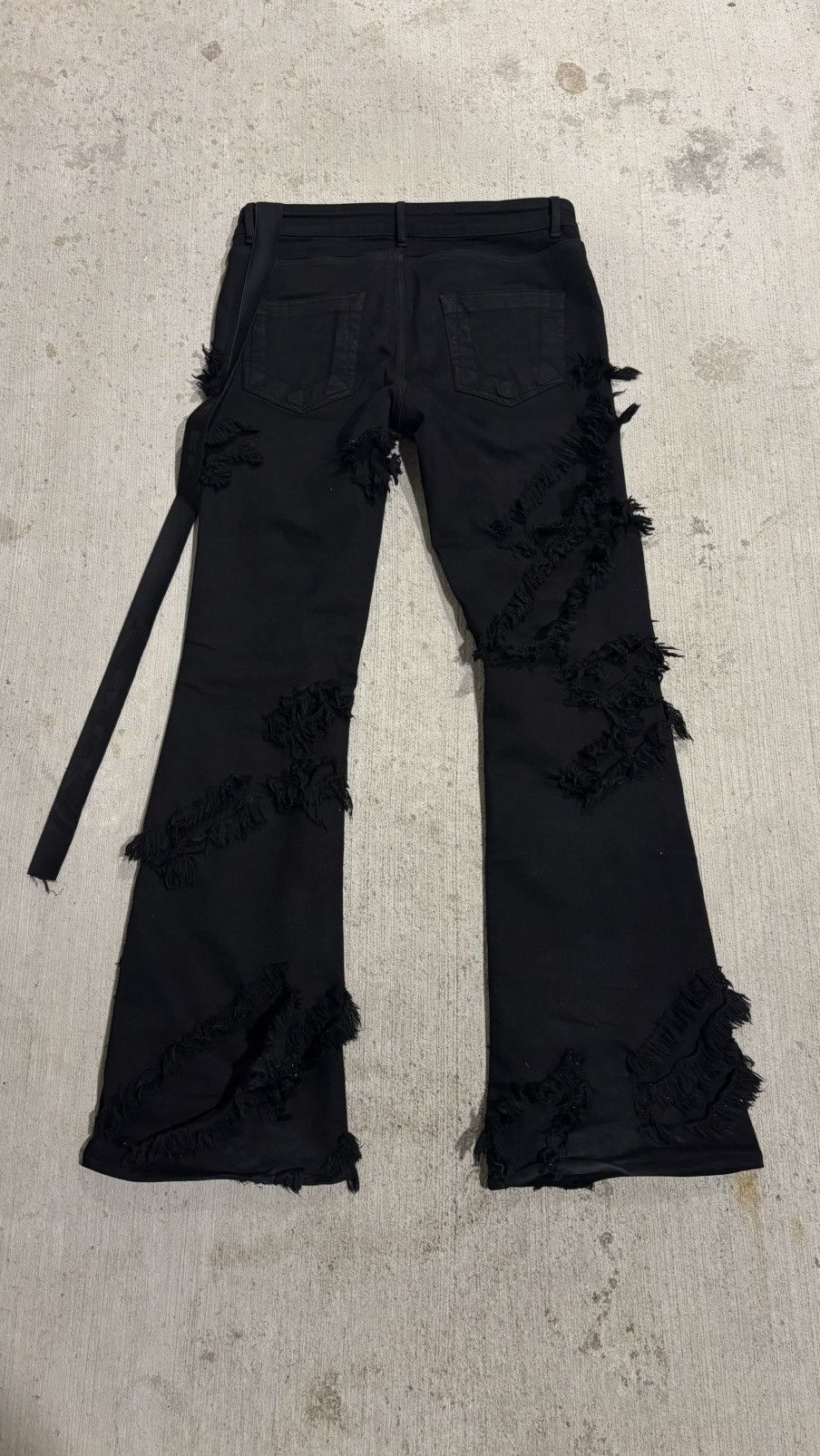 Rick Owens Drkshdw Rick Owens Tyrone Bootcut Denim Size US 34 / EU 50 - 20 Thumbnail