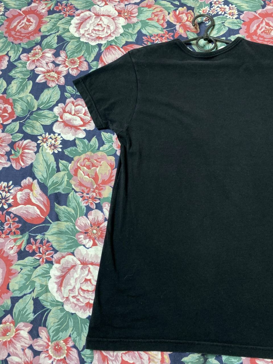Emporio Armani × Vintage Emporio Armani Shirt Graphic Logo Designer Short Sleeve Size S / US 4 / IT 40 - 12 Thumbnail