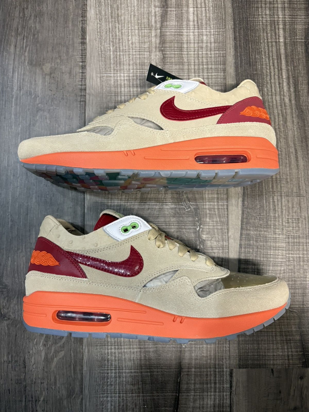 Nike Nike Air Max 1 Clot size 9 Size US 9 / EU 42 - 4 Thumbnail