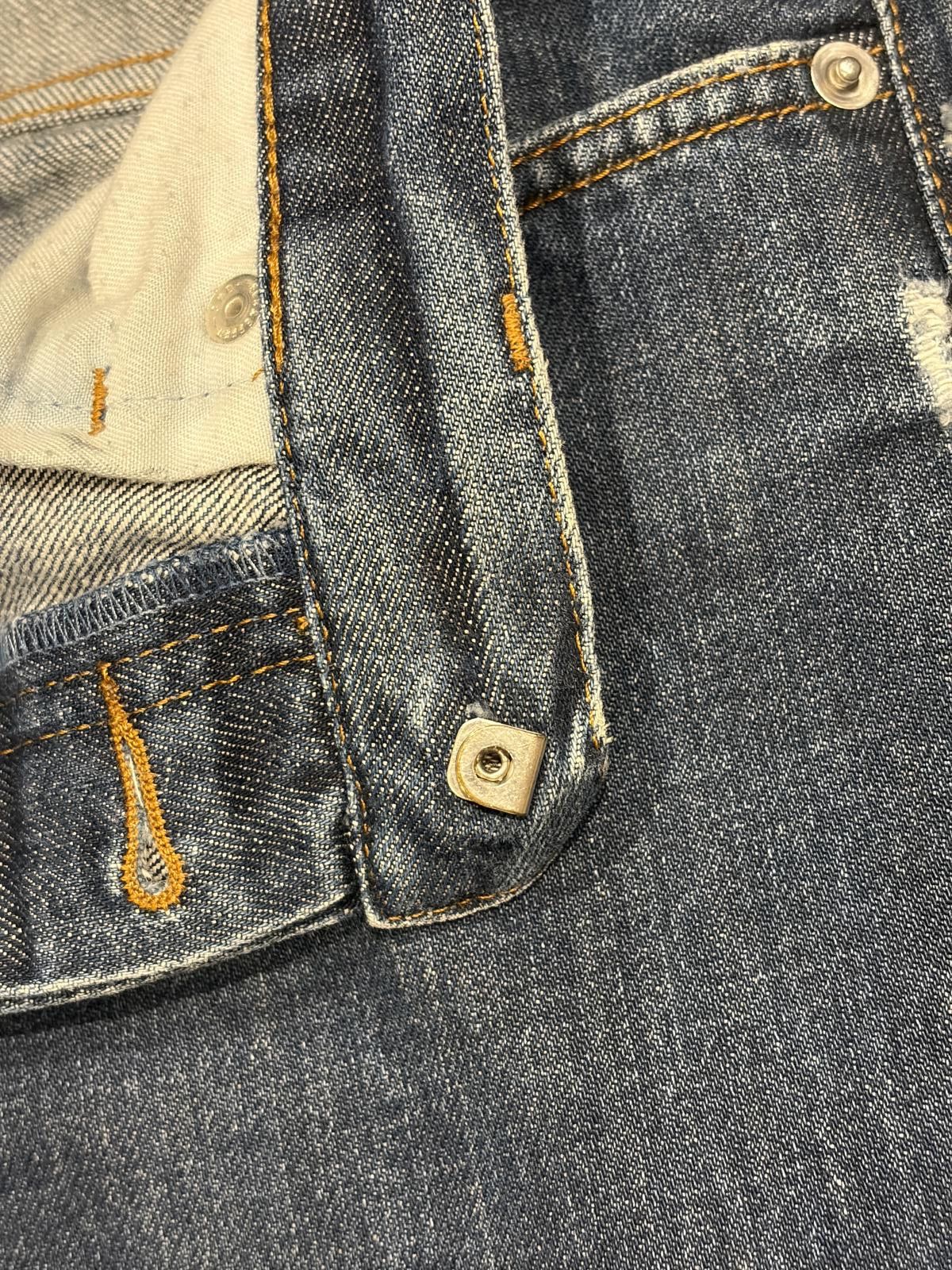Dior Dior Straight-Leg Jeans Size US 31 - 7 Thumbnail
