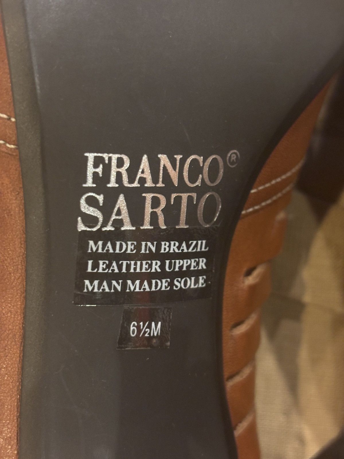 Franco Sarto Franco Sarto heels.wf-54 Size US 6.5 / IT 36.5 - 8 Thumbnail