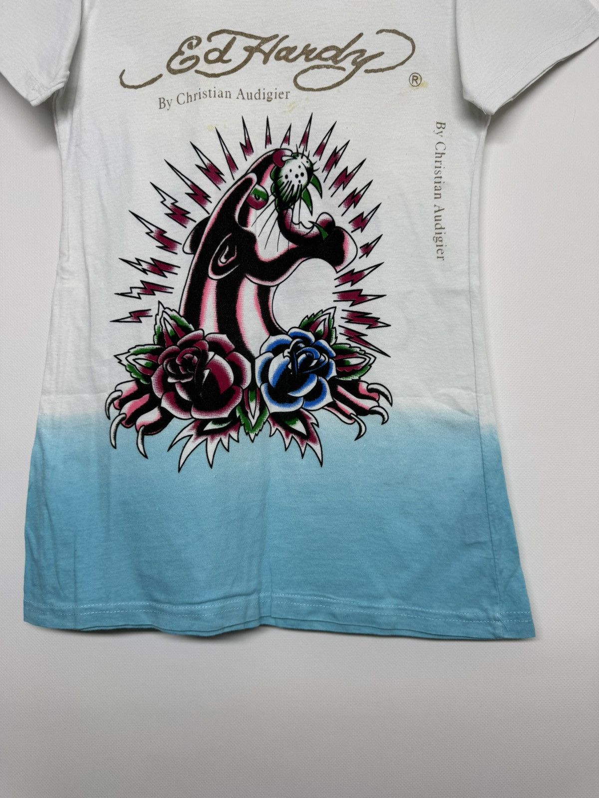 Ed Hardy Vintage Ed Hardy by Christian Audigier T-Shirt Size L / US 10 / IT 46 - 9 Thumbnail
