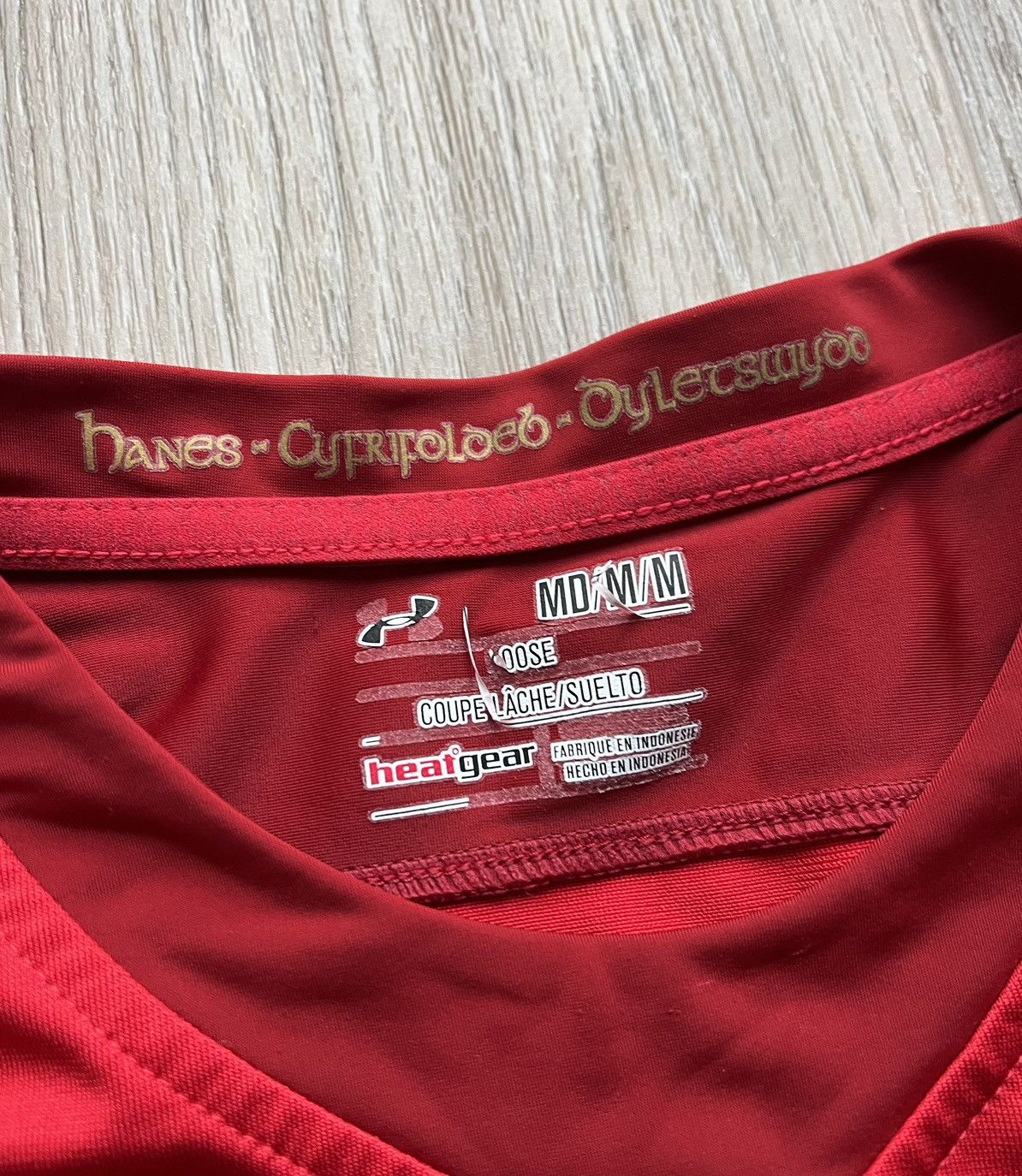 Under Armour Under Armour 2016 Wales WRU Rugby Jersey T-Shirt Size US M / EU 48-50 / 2 - 6 Thumbnail