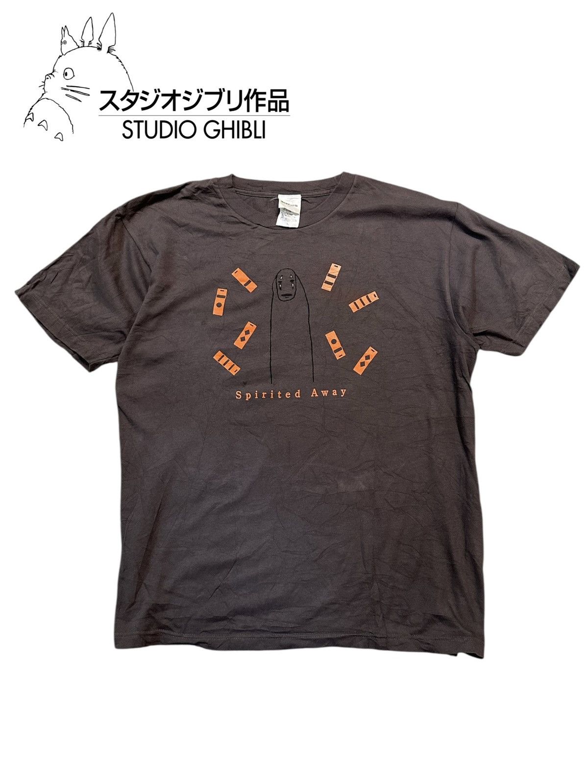 Anime × Japanese Brand Studio Ghibli Spirited Away NoFace T-Shirt Size US L / EU 52-54 / 3 - 1 Thumbnail
