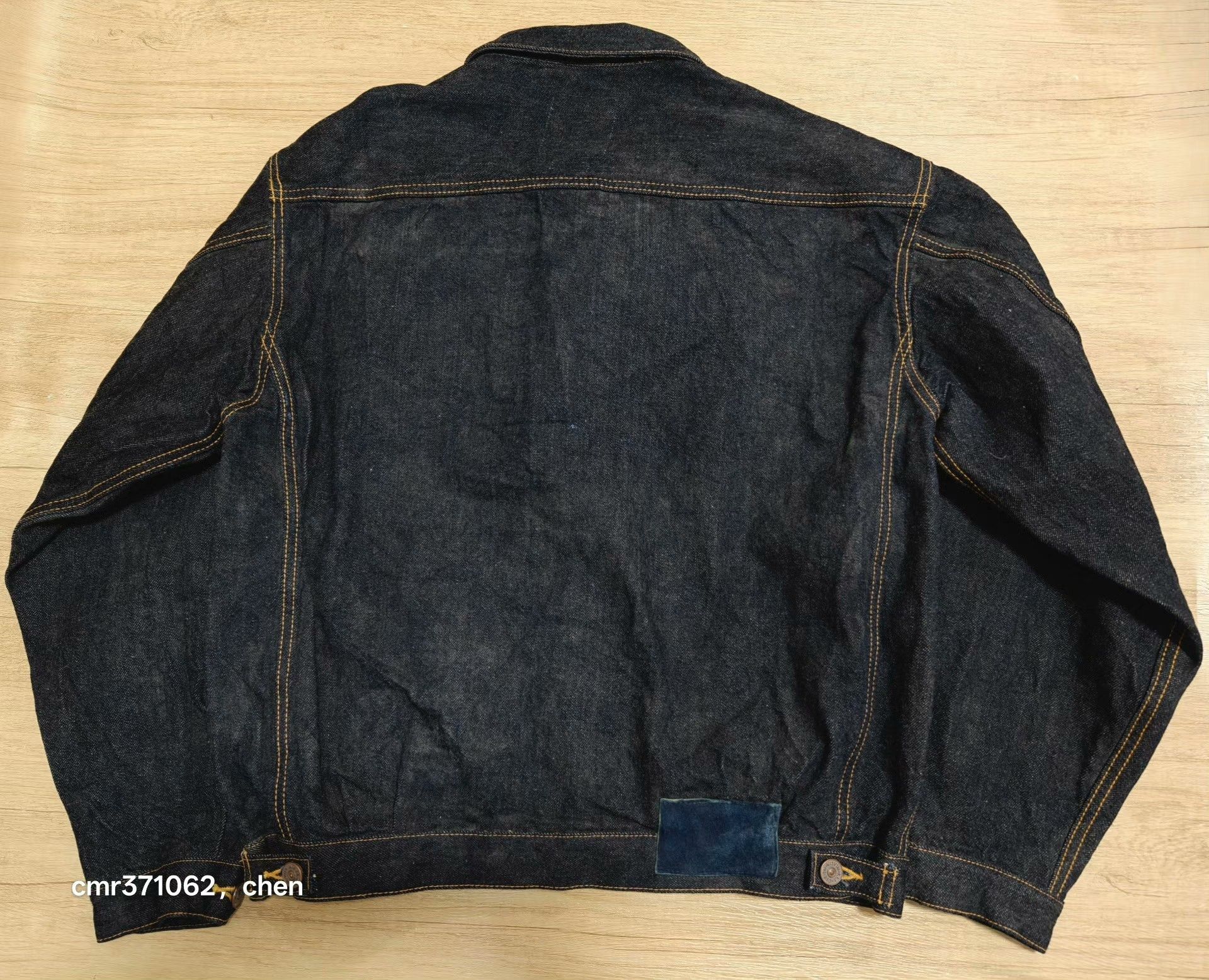 Visvim VISVIM 23SS 101XX Denim Jacket Size US S / EU 44-46 / 1 - 4 Thumbnail