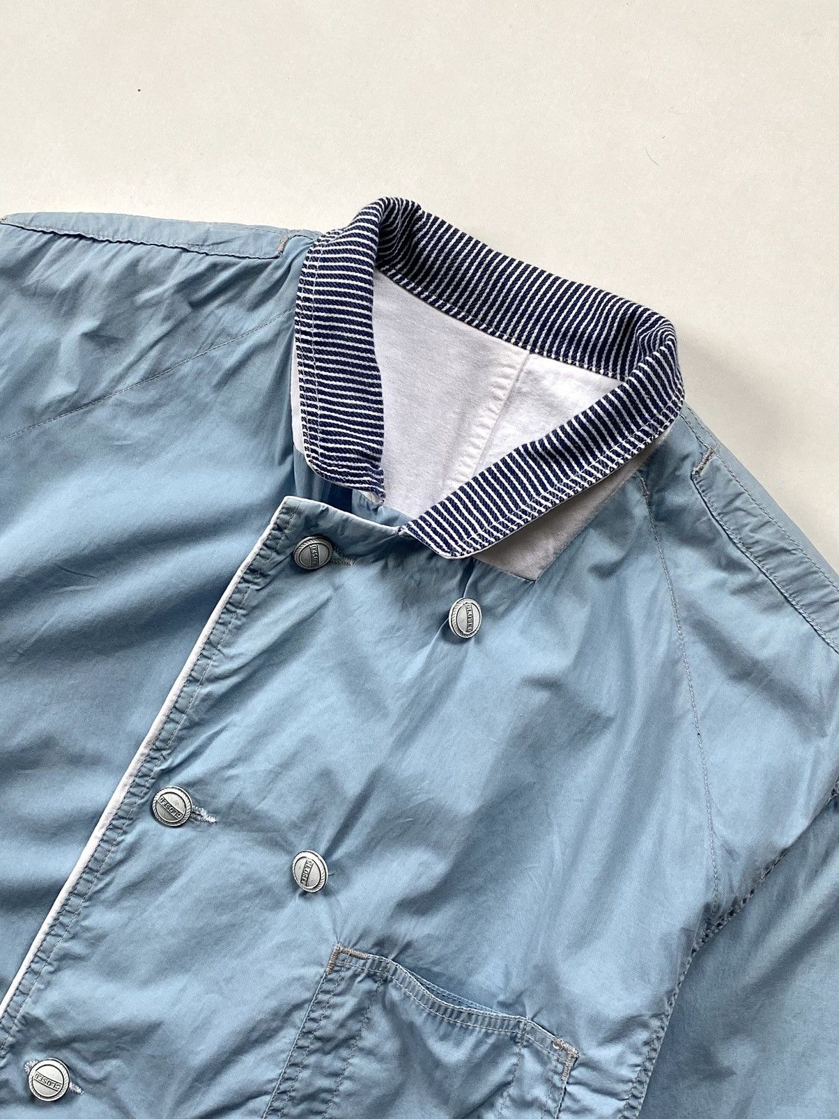 Marithe + Francois Girbaud 🔥Archive Marithe Francois Girbaud Reverersible Work Jacket Size US L / EU 52-54 / 3 - 9 Thumbnail