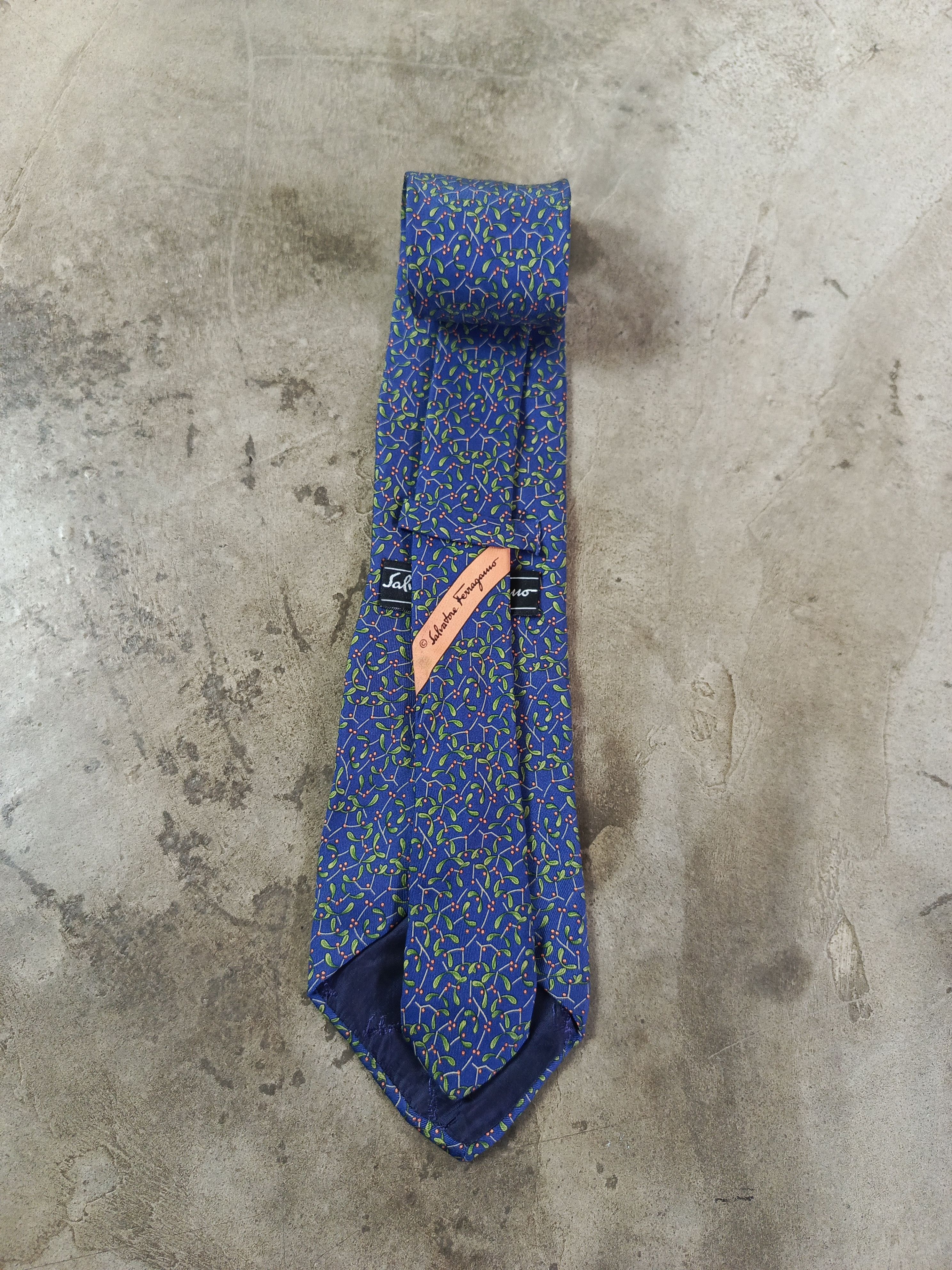 Salvatore Ferragamo Salvatore feragamo made in Italy tie Size ONE SIZE - 5 Thumbnail
