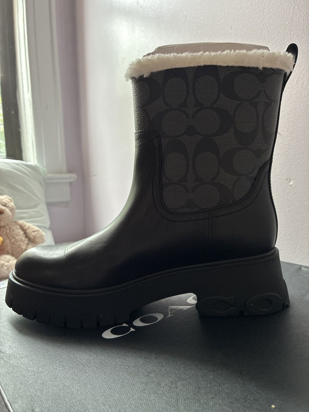 Coach Raina Sig Boot Size US 7 / IT 37 - 2 Thumbnail