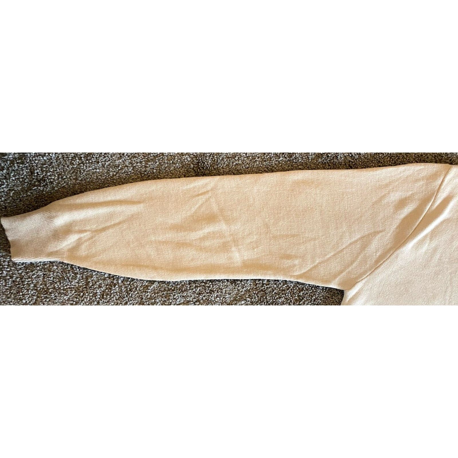 Sears VINTAGE Sears Classics Cardigan Men’s L Regular Acrylic Beige USA 80s 90s Classic Designer Preppy Cardigan Sweater Mens Size US L / EU 52-54 / 3 - 7 Thumbnail