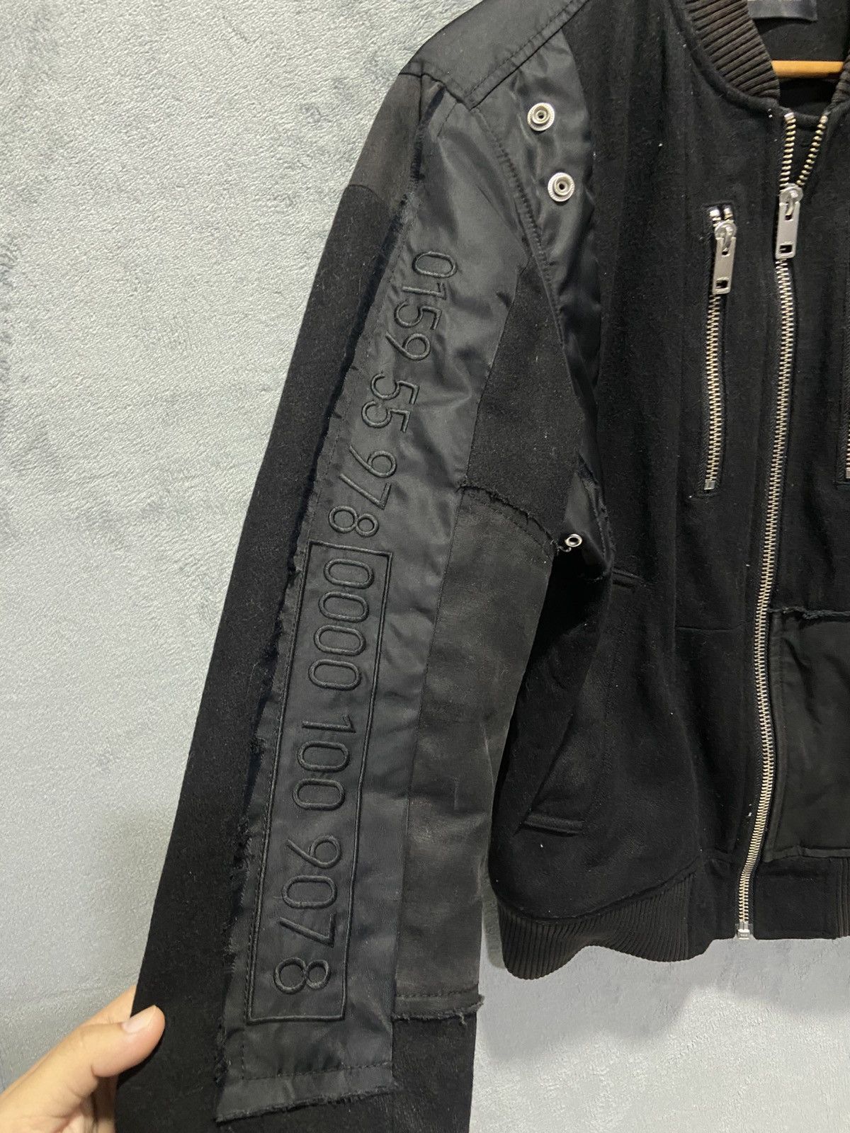 Diesel Diesel Wool Bomber Jacket Size US M / EU 48-50 / 2 - 7 Thumbnail