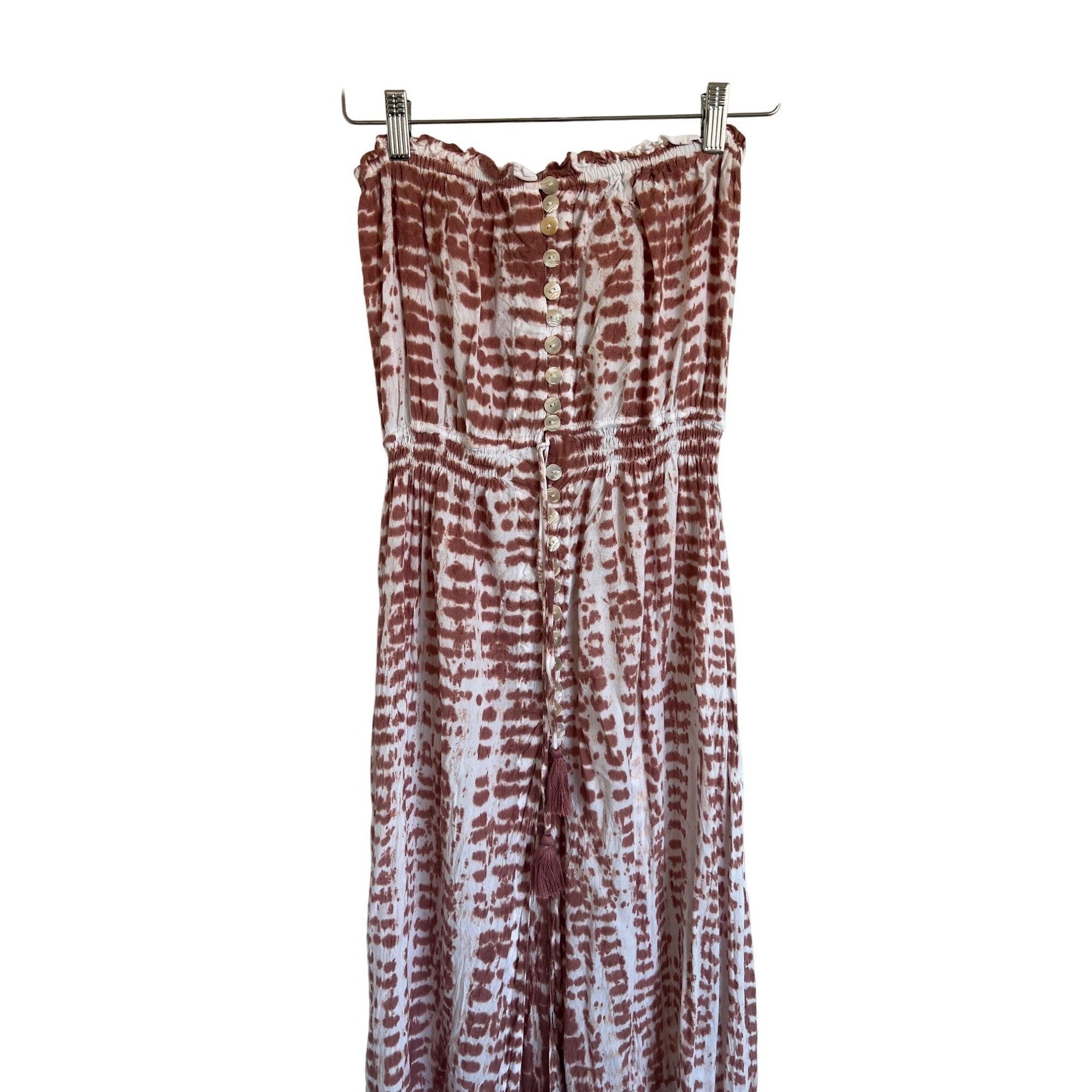 REVOLVE Tiare Hawaii Ryden Strapless Maxi Dress Size S / US 4 / IT 40 - 6 Thumbnail