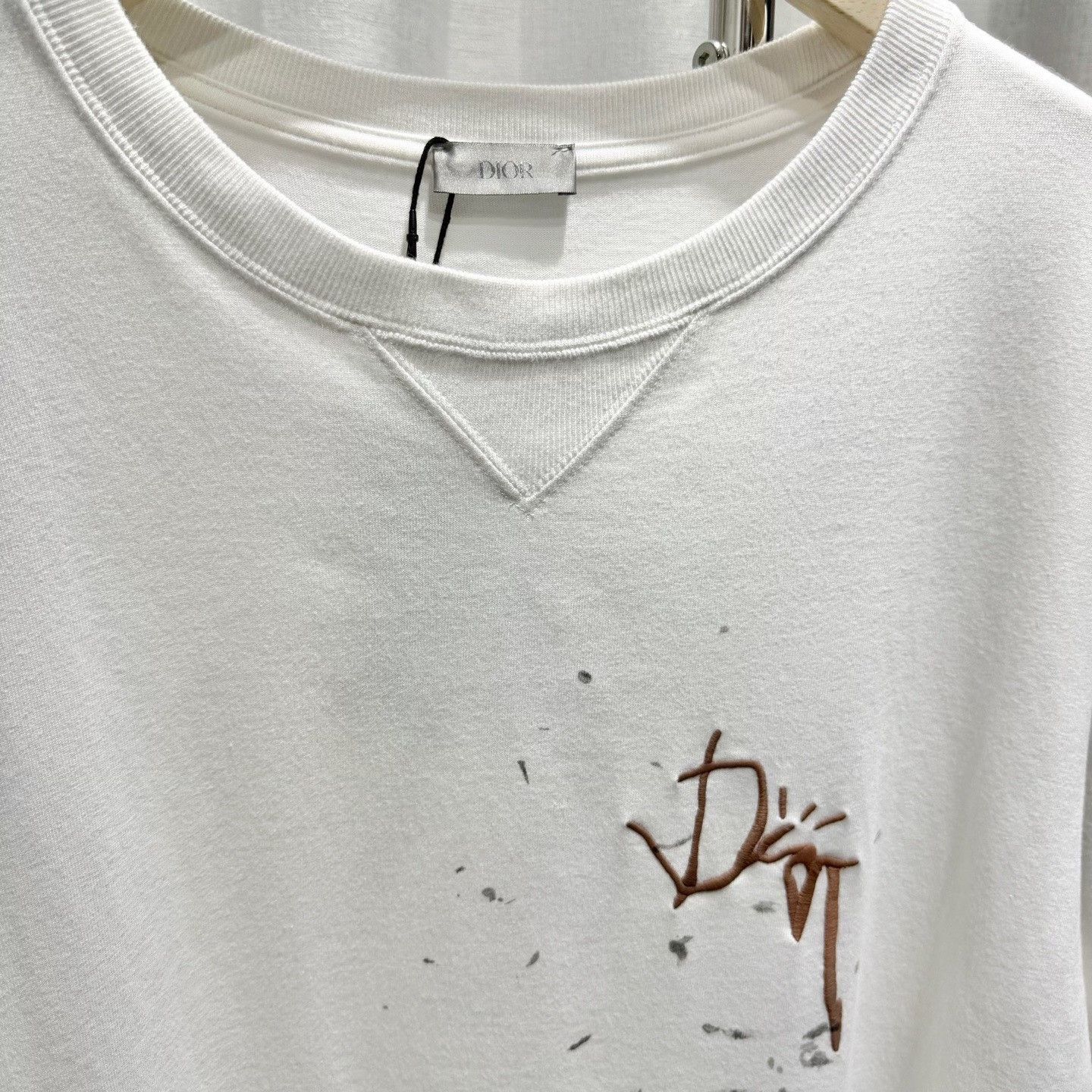 Dior Dior Travis Scott Collaboration Logo T-shirt Size US M / EU 48-50 / 2 - 3 Thumbnail