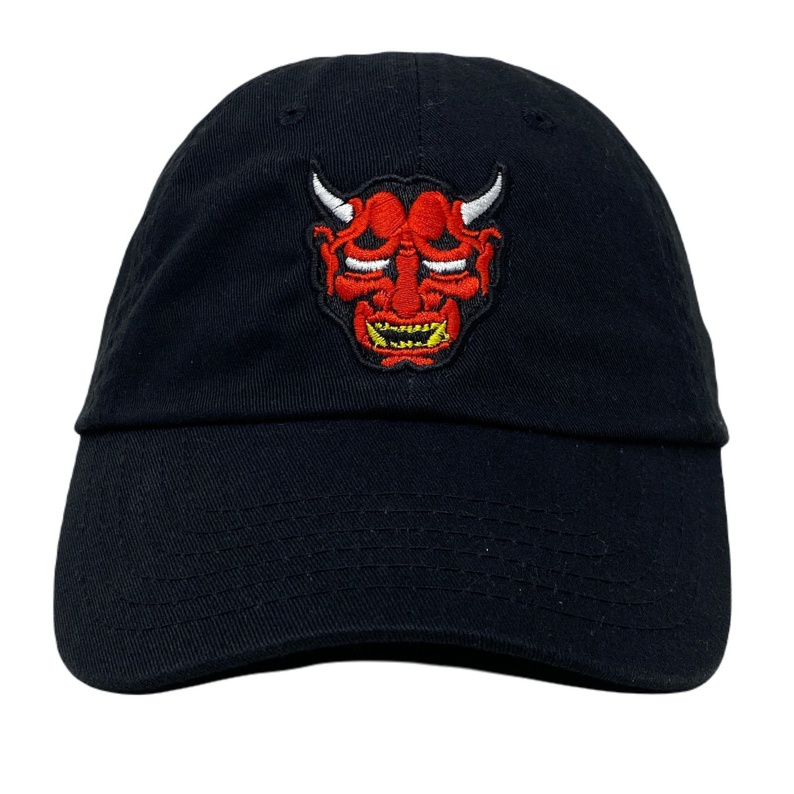 Other Oni Mask Red Dad Hat Size ONE SIZE - 3 Thumbnail