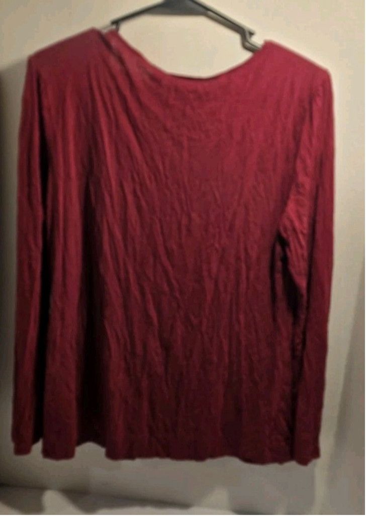 Ellesse elle women s long sleeve blouse Size XL / US 12-14 / IT 48-50 - 2 Thumbnail
