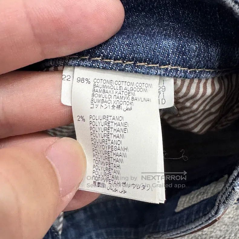 Brunello Cucinelli Brunello Cucinelli Distressed Denim Pants Size US 32 / EU 48 - 4 Thumbnail