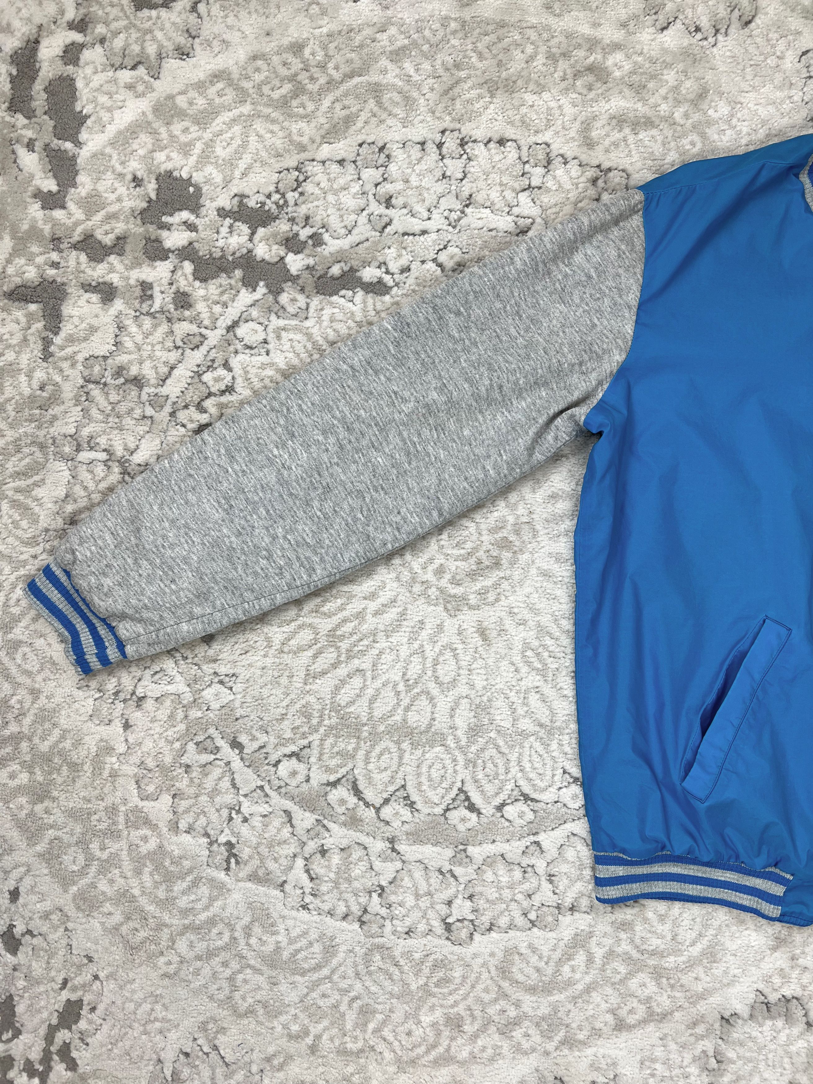 Adidas × Vintage Vintage Adidas Ventex 2 Side Bomber Jacket – Made in France Size US S / EU 44-46 / 1 - 5 Thumbnail