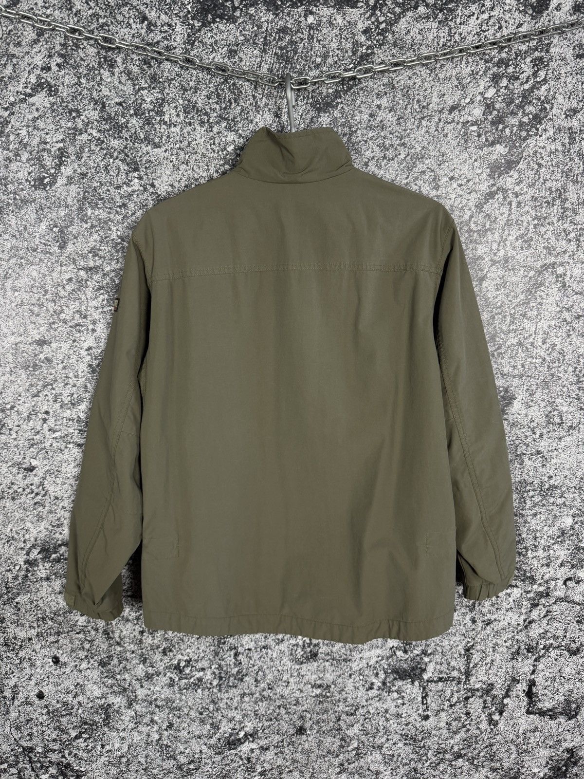 Napapijri Napapijri Full Zip Nylon Jacket Windbreaker Outdoor Size S Size US S / EU 44-46 / 1 - 14 Thumbnail