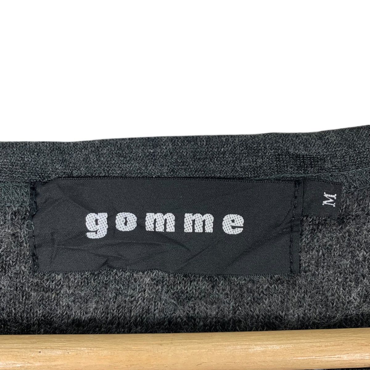 Japanese Brand × gomme GOMME HOMME Japanese Brand Designer Fleece Sweater Jacket Size US M / EU 48-50 / 2 - 4 Thumbnail