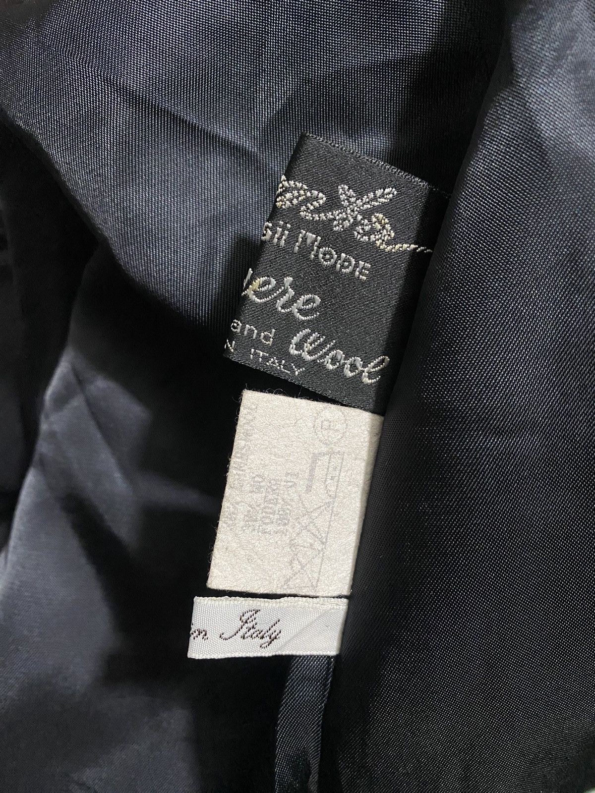 Rick Owens × Vintage Vintage Olmar Single Breasted Wool/Cashmere Coat Size US M / EU 48-50 / 2 - 9 Thumbnail