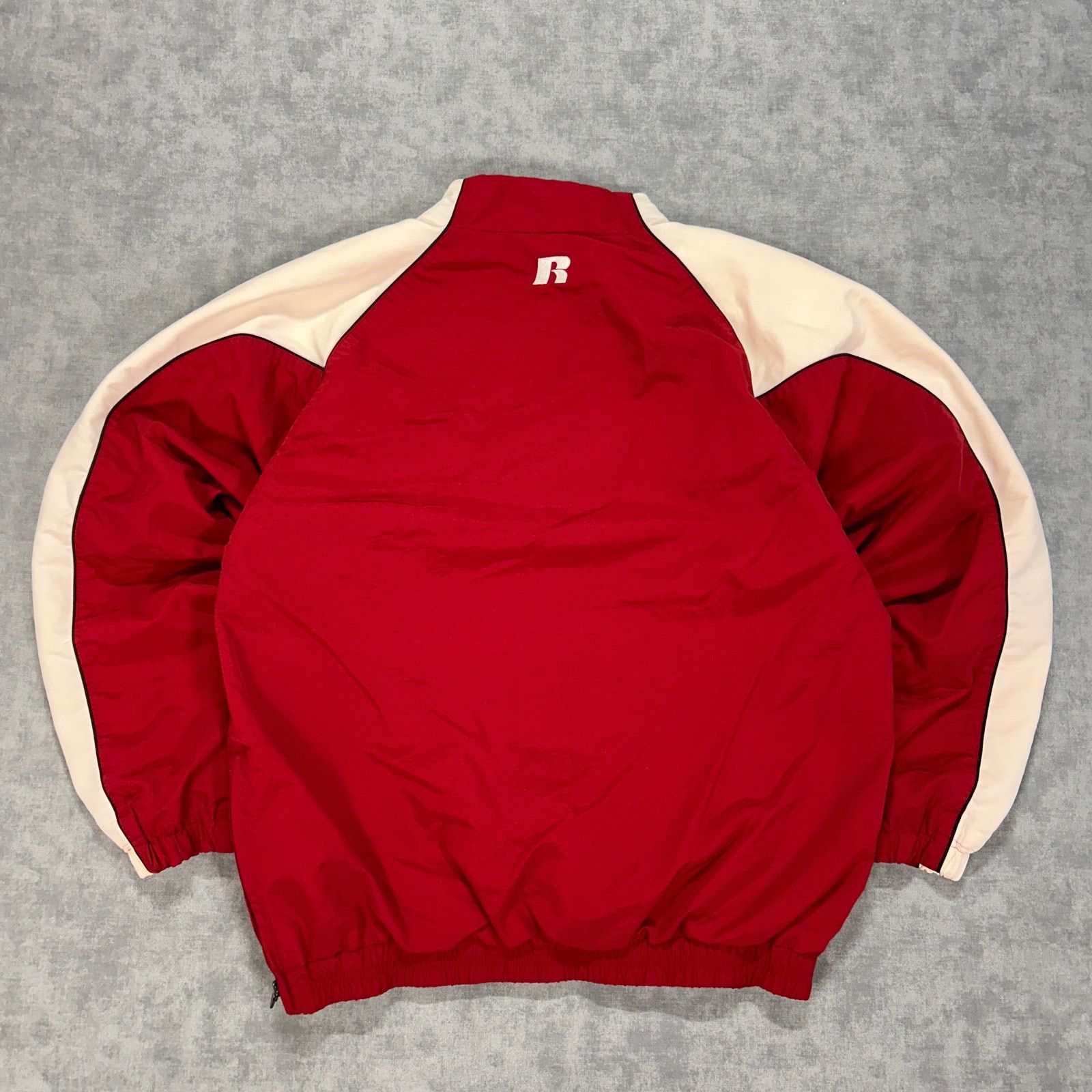 Russell Athletic VTG Russell Bronc Cheerleaders windbreaker pullover mens M Size US M / EU 48-50 / 2 - 2 Thumbnail