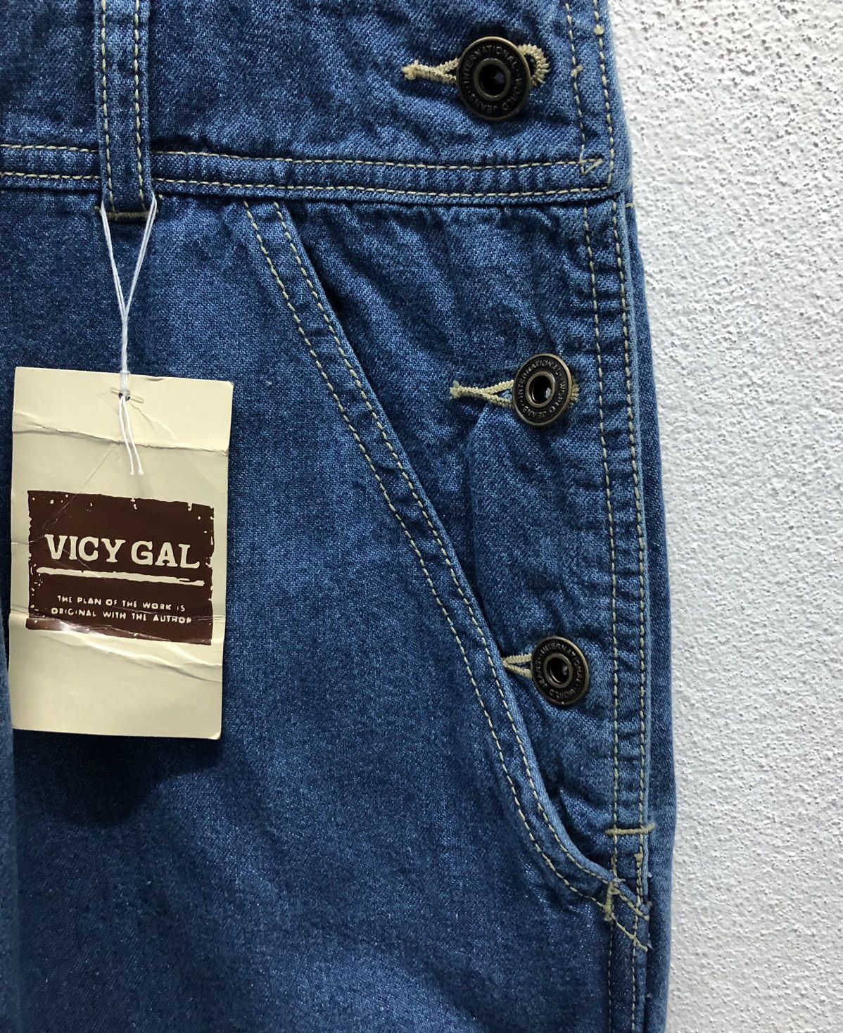 Japanese Brand Vintage Vicy Gal Fashion In New Life Overalls Size US 34 / EU 50 - 11 Thumbnail