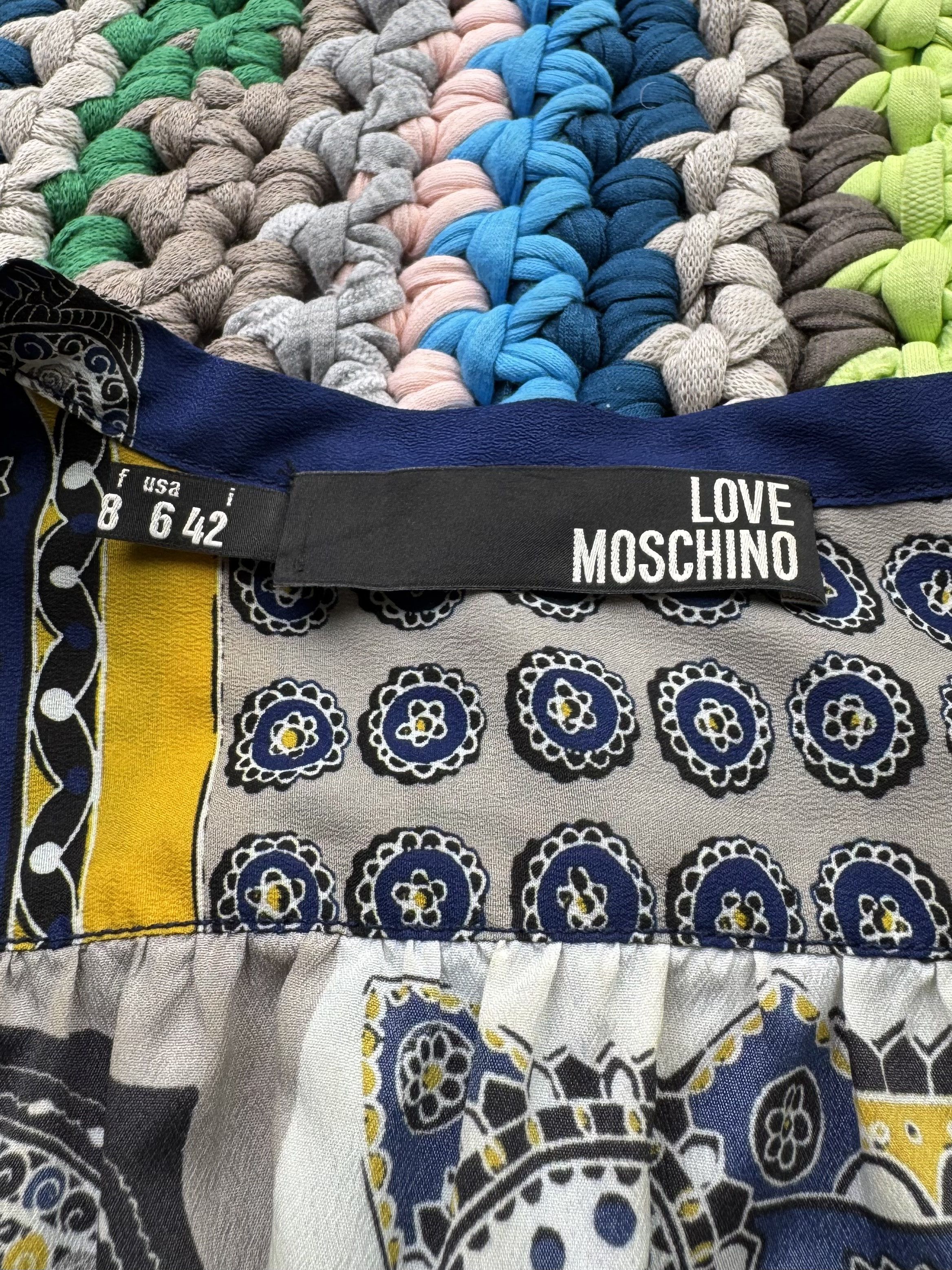 Love Moschino Love Moschino Dress (V210)(D10) Size M / US 6-8 / IT 42-44 - 6 Thumbnail