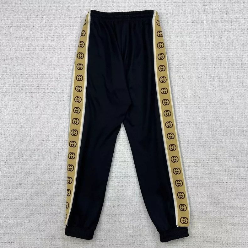 Gucci Gucci Size XS 3M reflective lace-up casual knitted sports Size US 29 - 2 Thumbnail