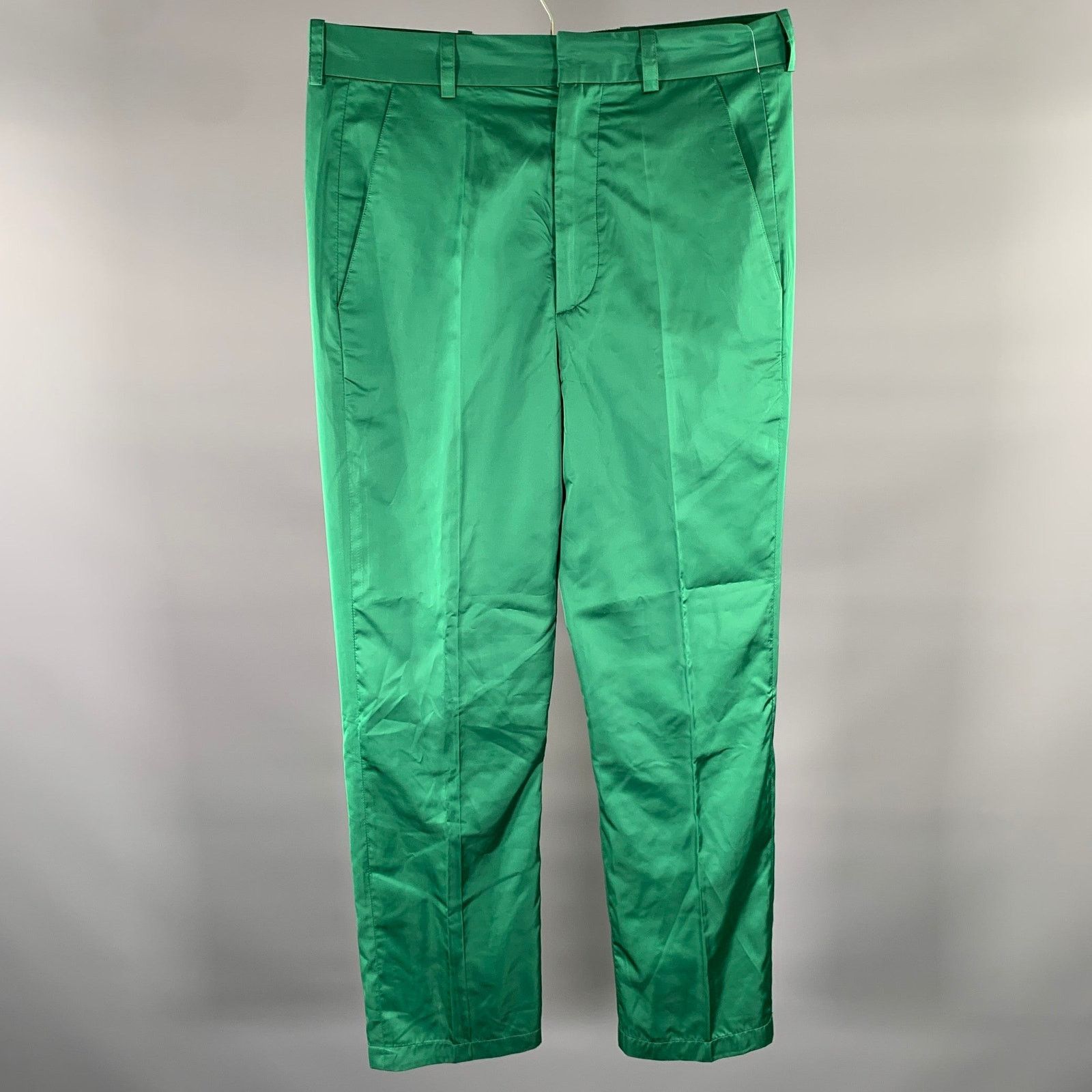 Other CARLOTA BARRERA Size 31 Green Polyester Dress Pants Size US 31 - 1 Thumbnail