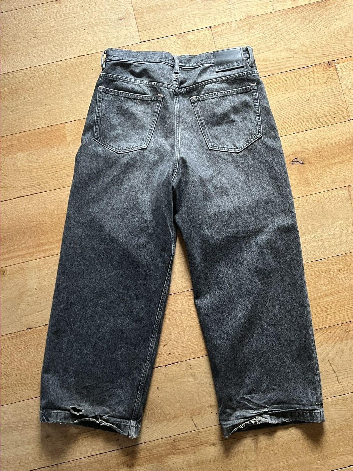 Acne Studios Acne Studios 1989 Ash Black | Grailed