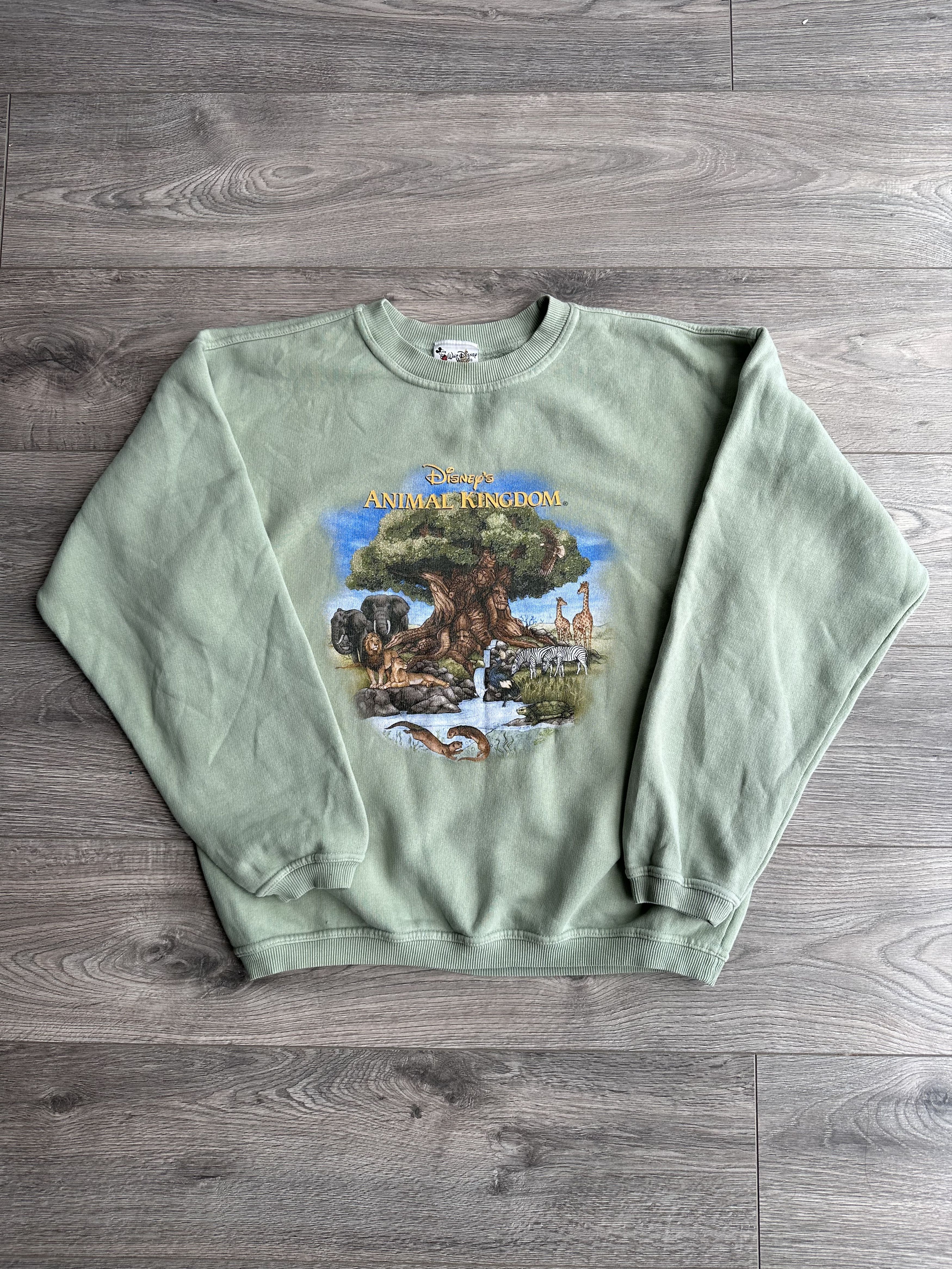 Disney × Vintage Disney animal kingdom vintage sweatshirt Size US S / EU 44-46 / 1 - 3 Thumbnail